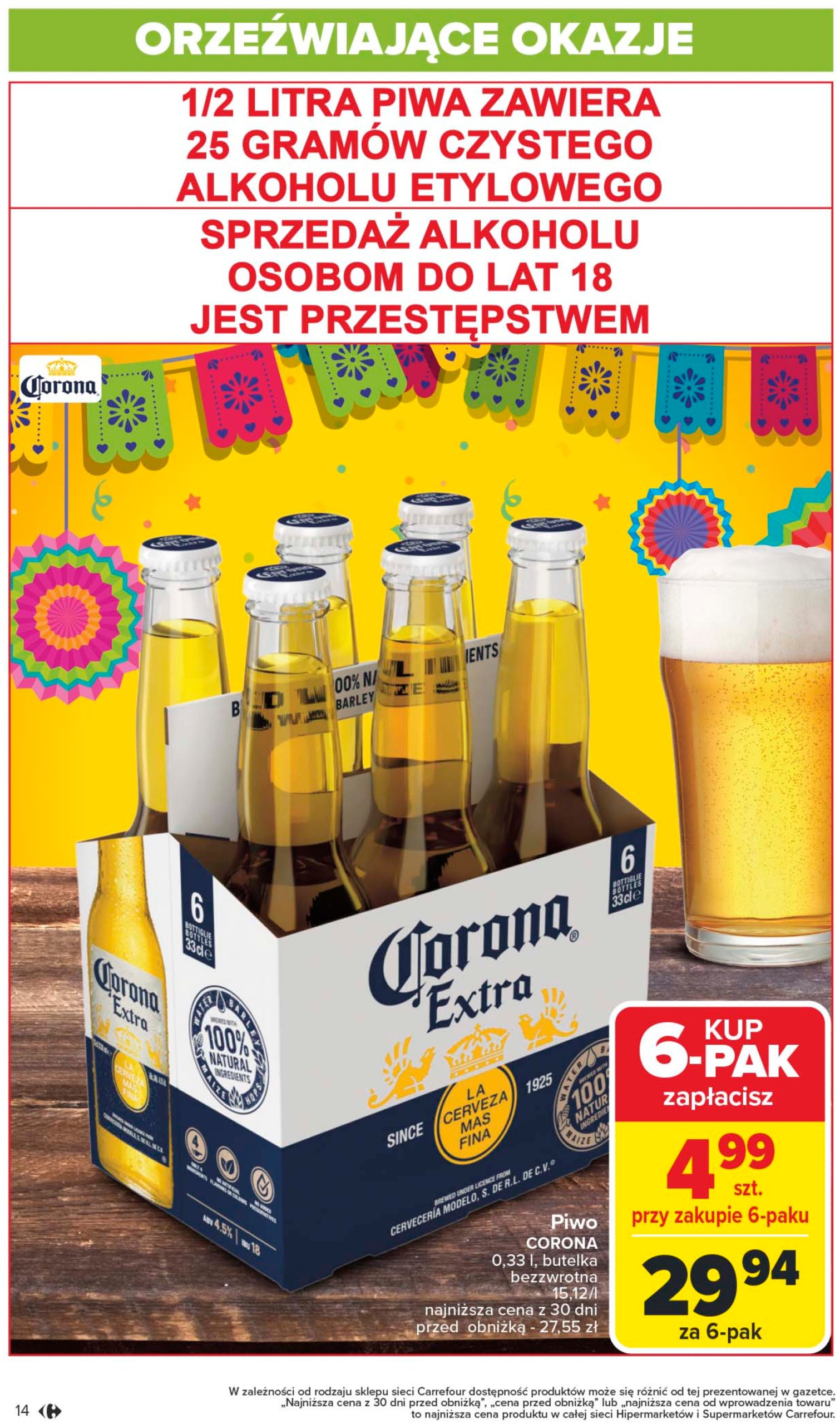 carrefour - Gazetka Carrefour - Kuchnia meksykańska ważna od 07.07. - 19.07. - page: 14