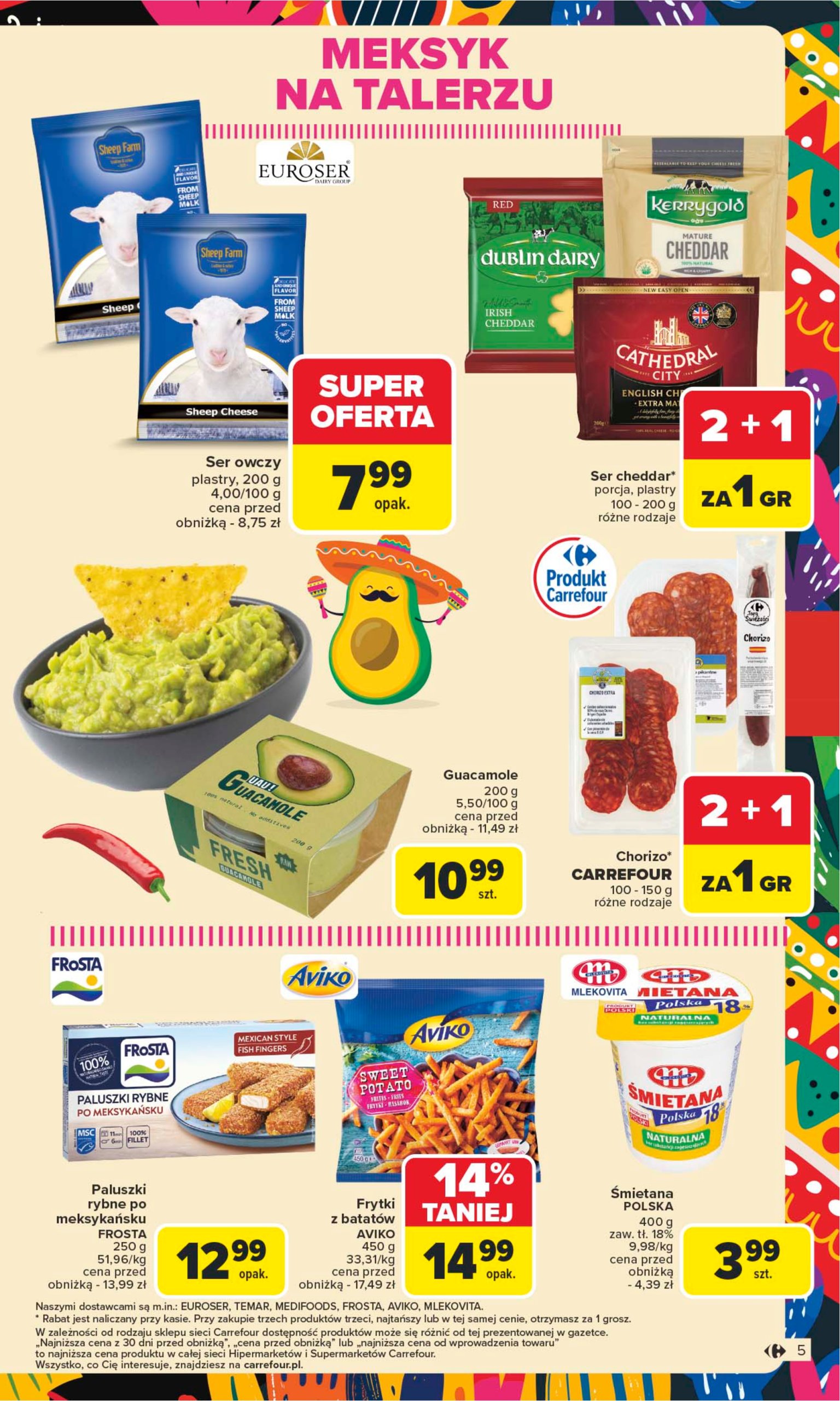 carrefour - Gazetka Carrefour - Kuchnia meksykańska ważna od 07.07. - 19.07. - page: 5