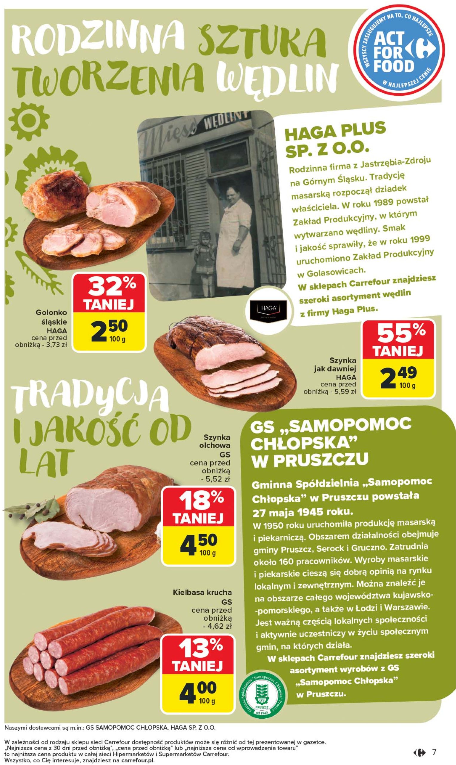 carrefour - Gazetka Carrefour - Kupujemy lokalnie ważna od 07.07. - 19.07. - page: 7