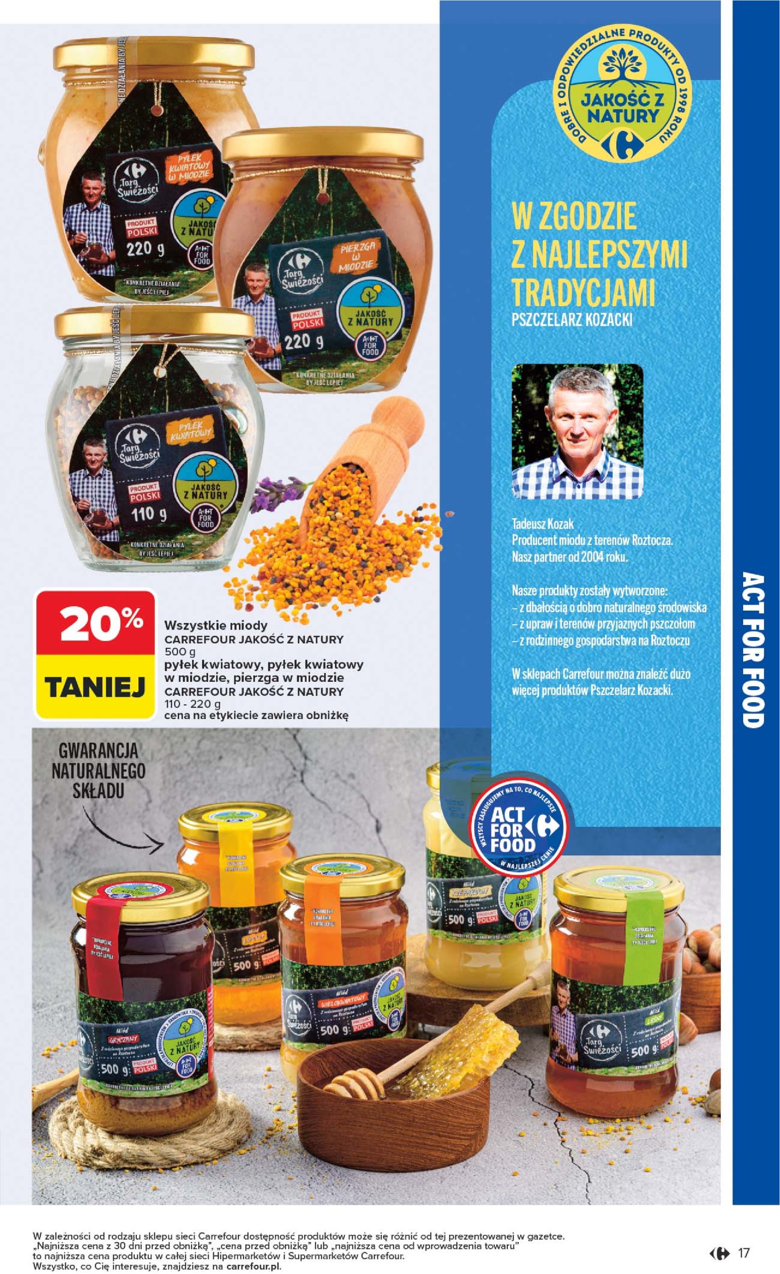 carrefour - Gazetka Carrefour - Kupujemy lokalnie ważna od 07.07. - 19.07. - page: 17