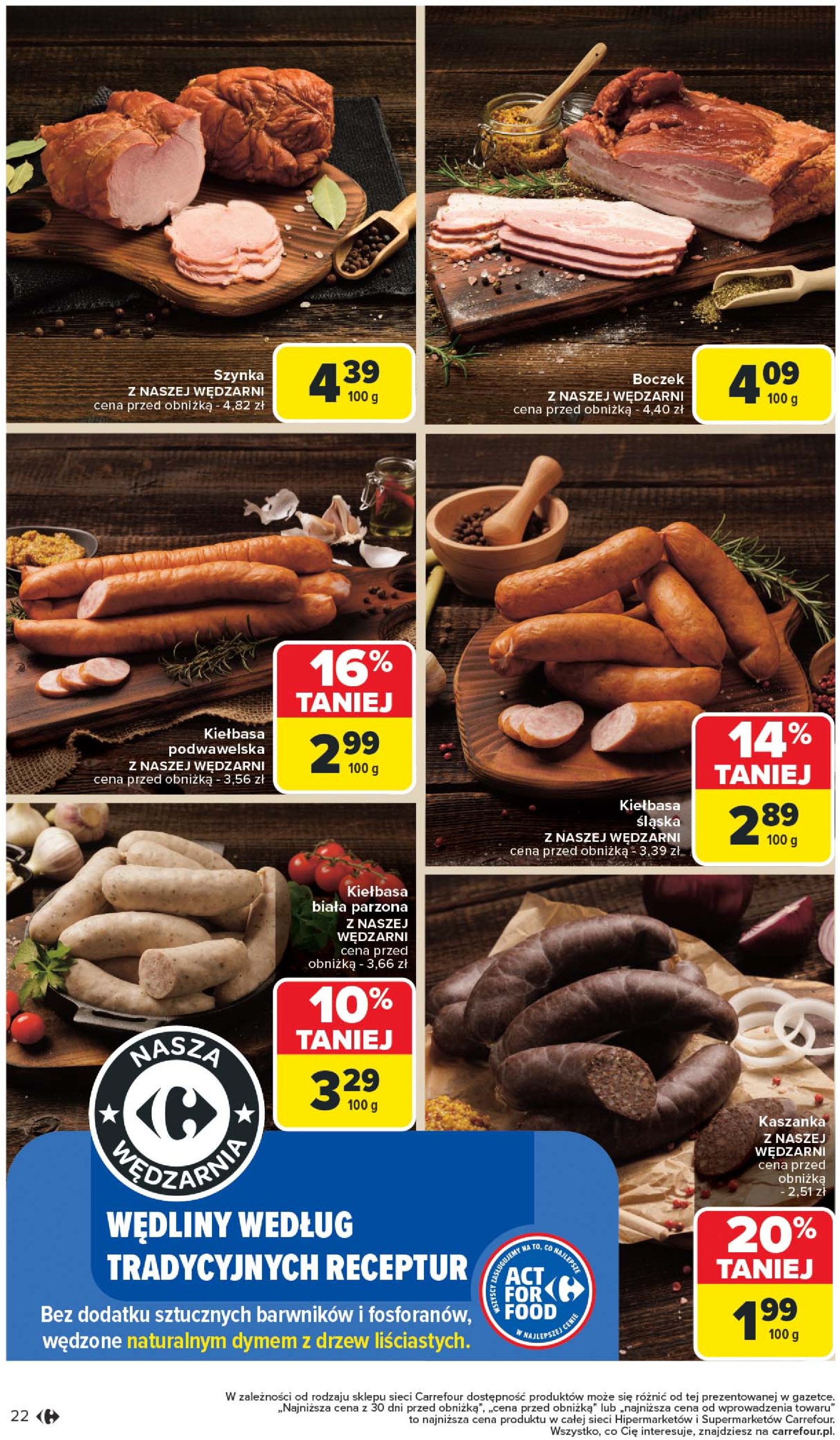 carrefour - Gazetka Carrefour - Kupujemy lokalnie ważna od 07.07. - 19.07. - page: 22