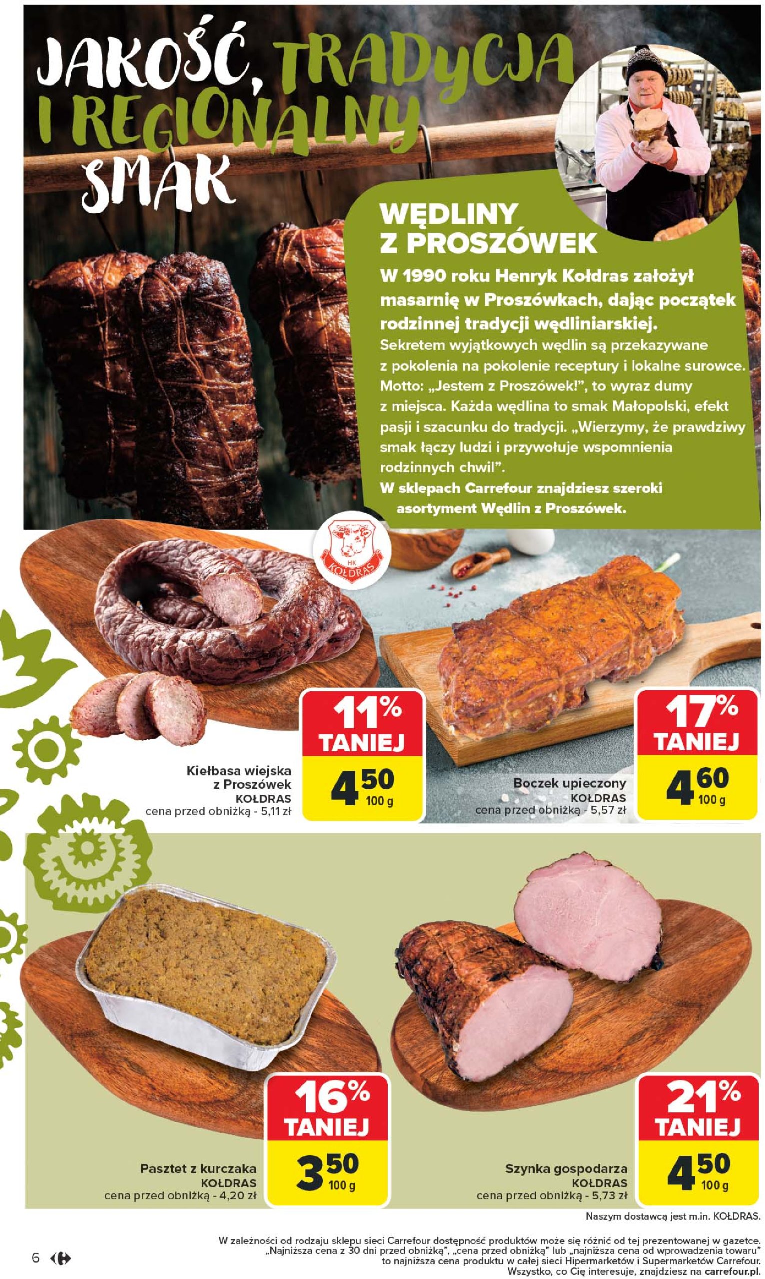 carrefour - Gazetka Carrefour - Kupujemy lokalnie ważna od 07.07. - 19.07. - page: 6