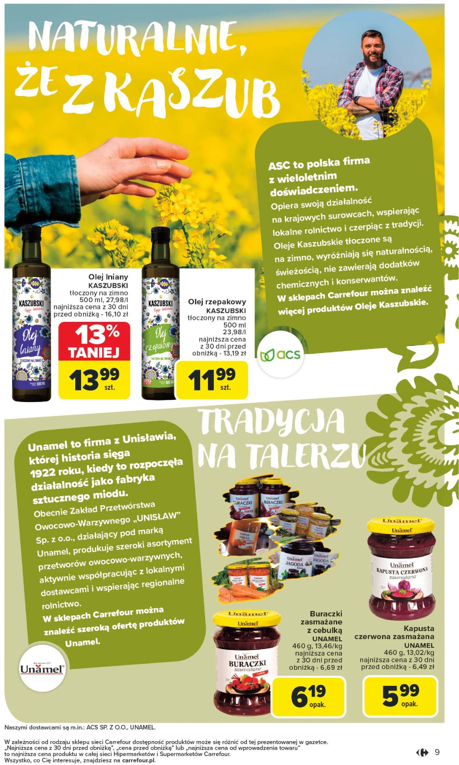 carrefour - Gazetka Carrefour - Kupujemy lokalnie ważna od 07.07. - 19.07. - page: 9
