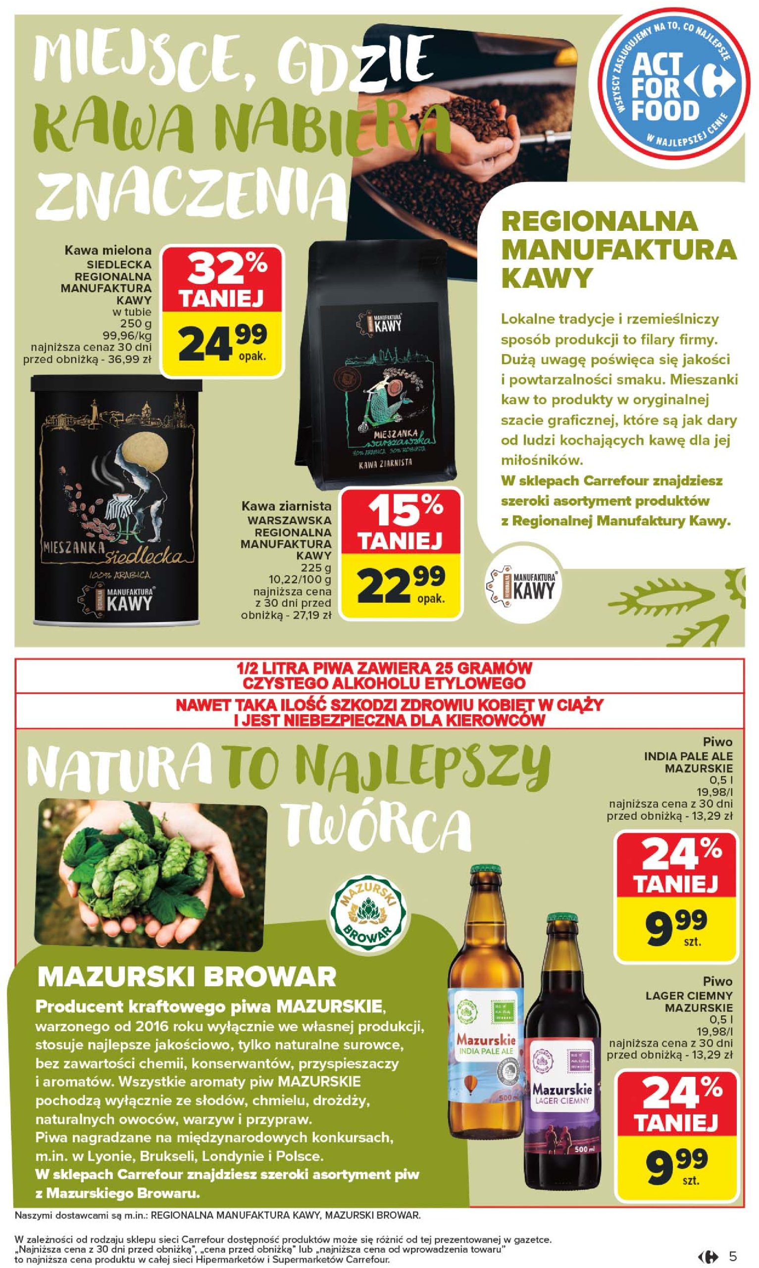 carrefour - Gazetka Carrefour - Kupujemy lokalnie ważna od 07.07. - 19.07. - page: 5