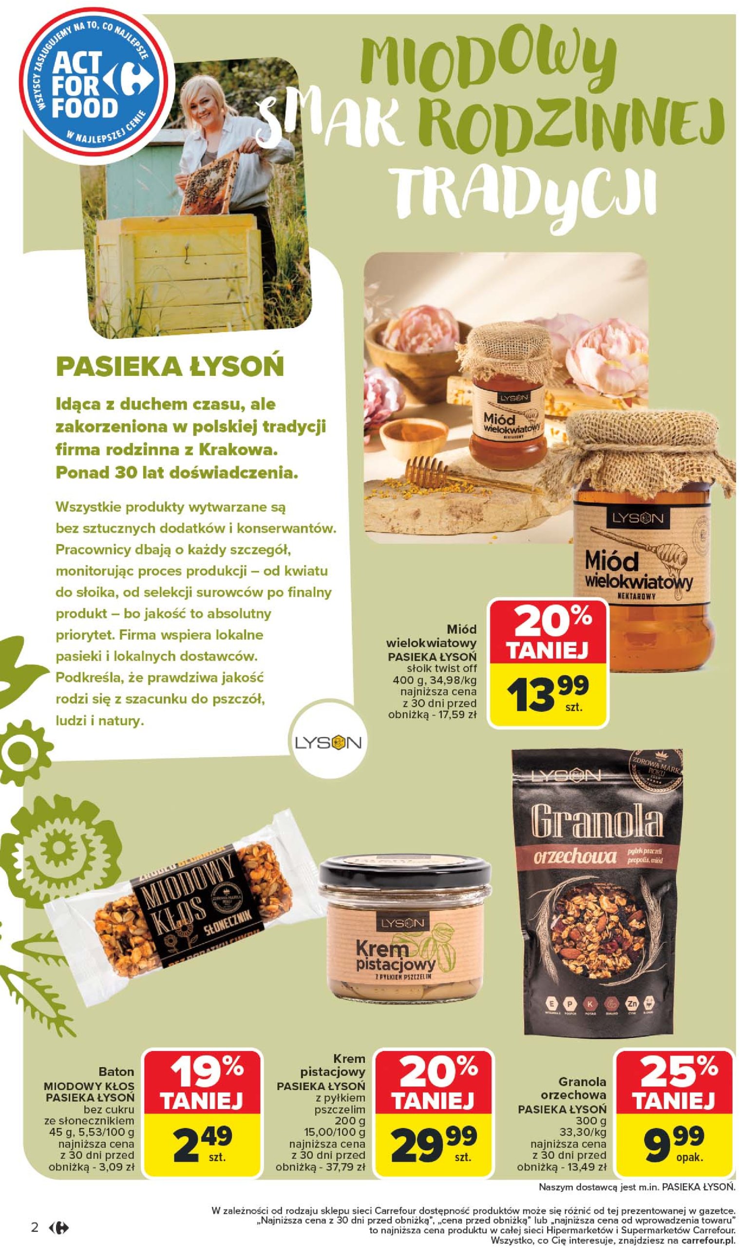 carrefour - Gazetka Carrefour - Kupujemy lokalnie ważna od 07.07. - 19.07. - page: 2