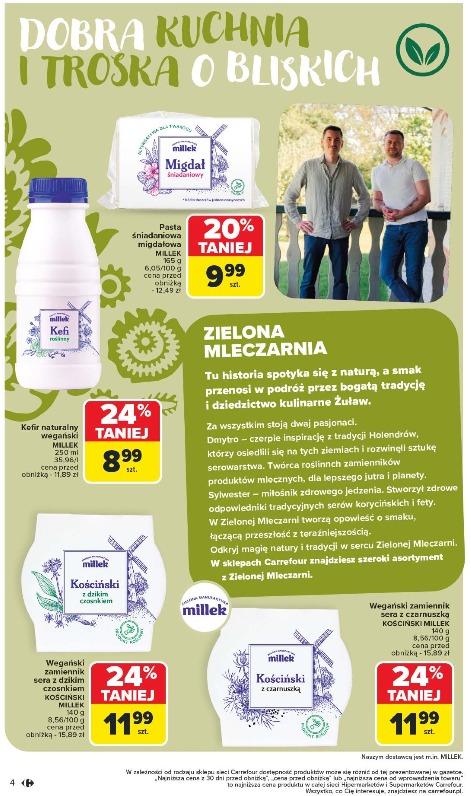 carrefour - Gazetka Carrefour - Kupujemy lokalnie ważna od 07.07. - 19.07. - page: 4