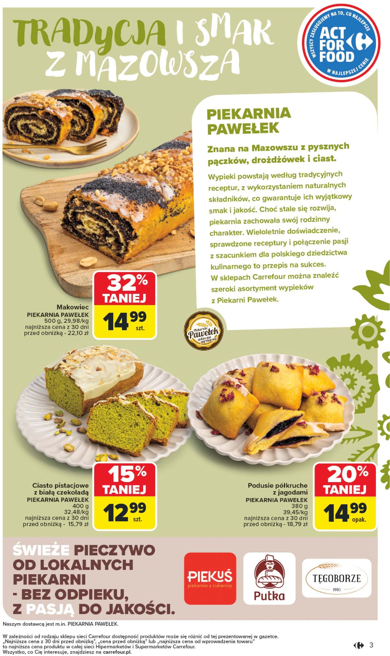 carrefour - Gazetka Carrefour - Kupujemy lokalnie ważna od 07.07. - 19.07. - page: 3