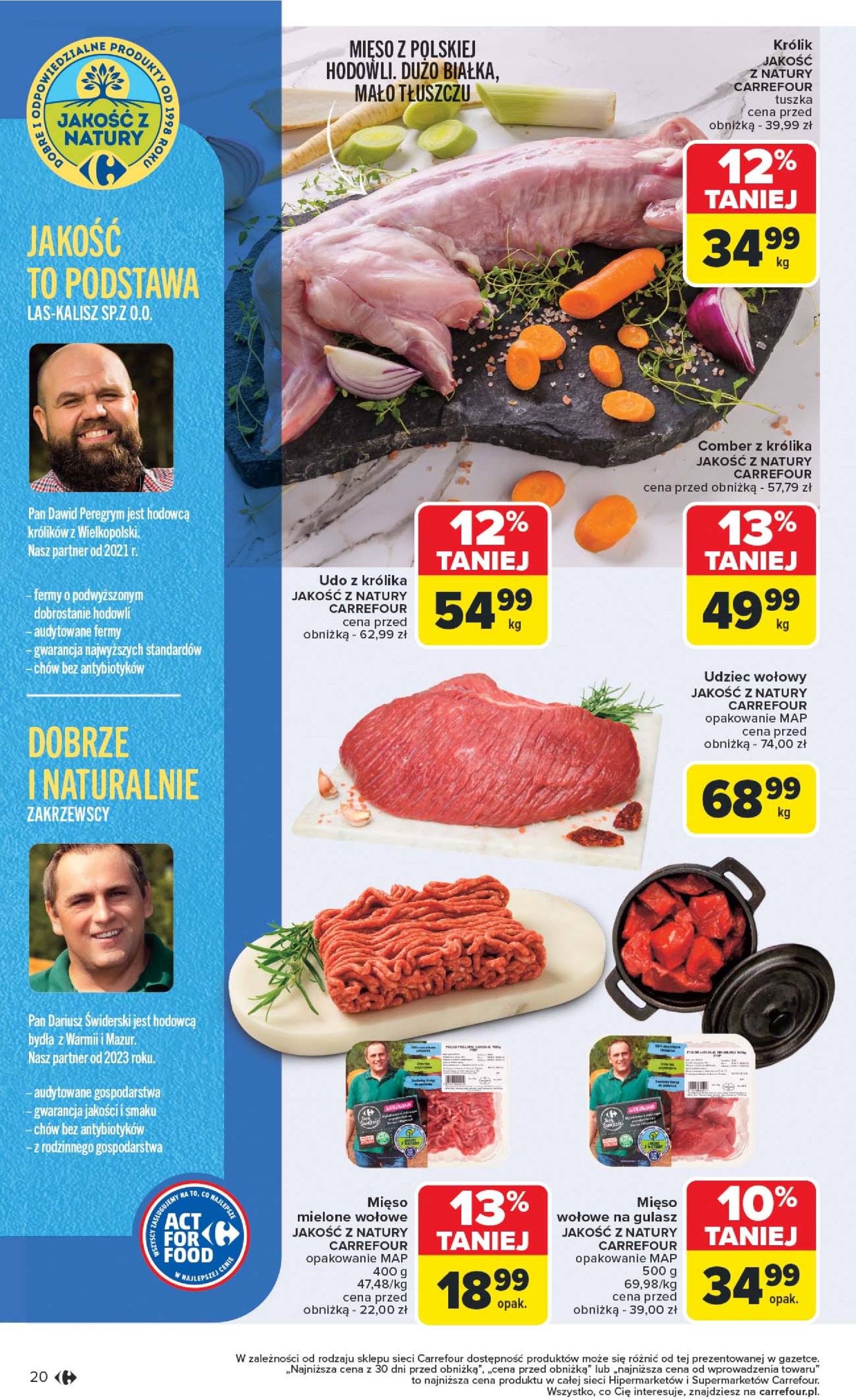 carrefour - Gazetka Carrefour - Kupujemy lokalnie ważna od 07.07. - 19.07. - page: 20
