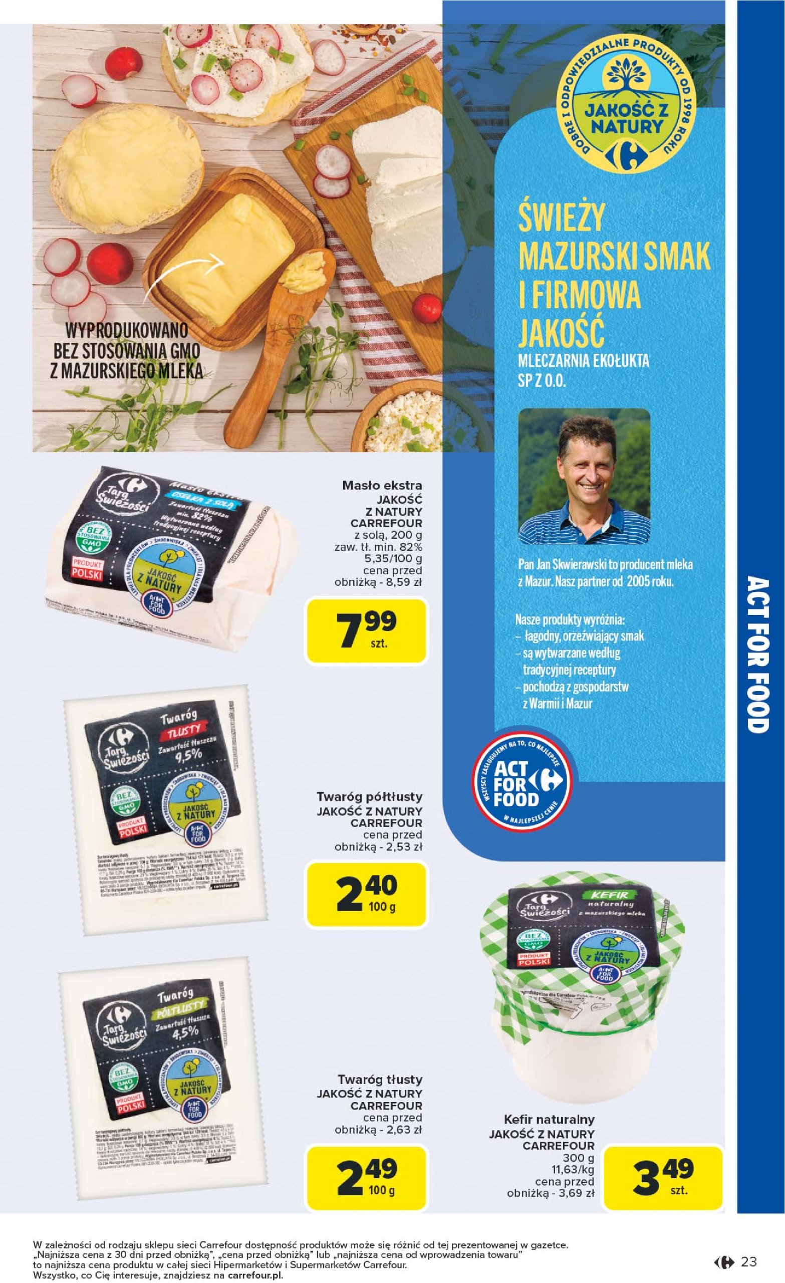 carrefour - Gazetka Carrefour - Kupujemy lokalnie ważna od 07.07. - 19.07. - page: 23