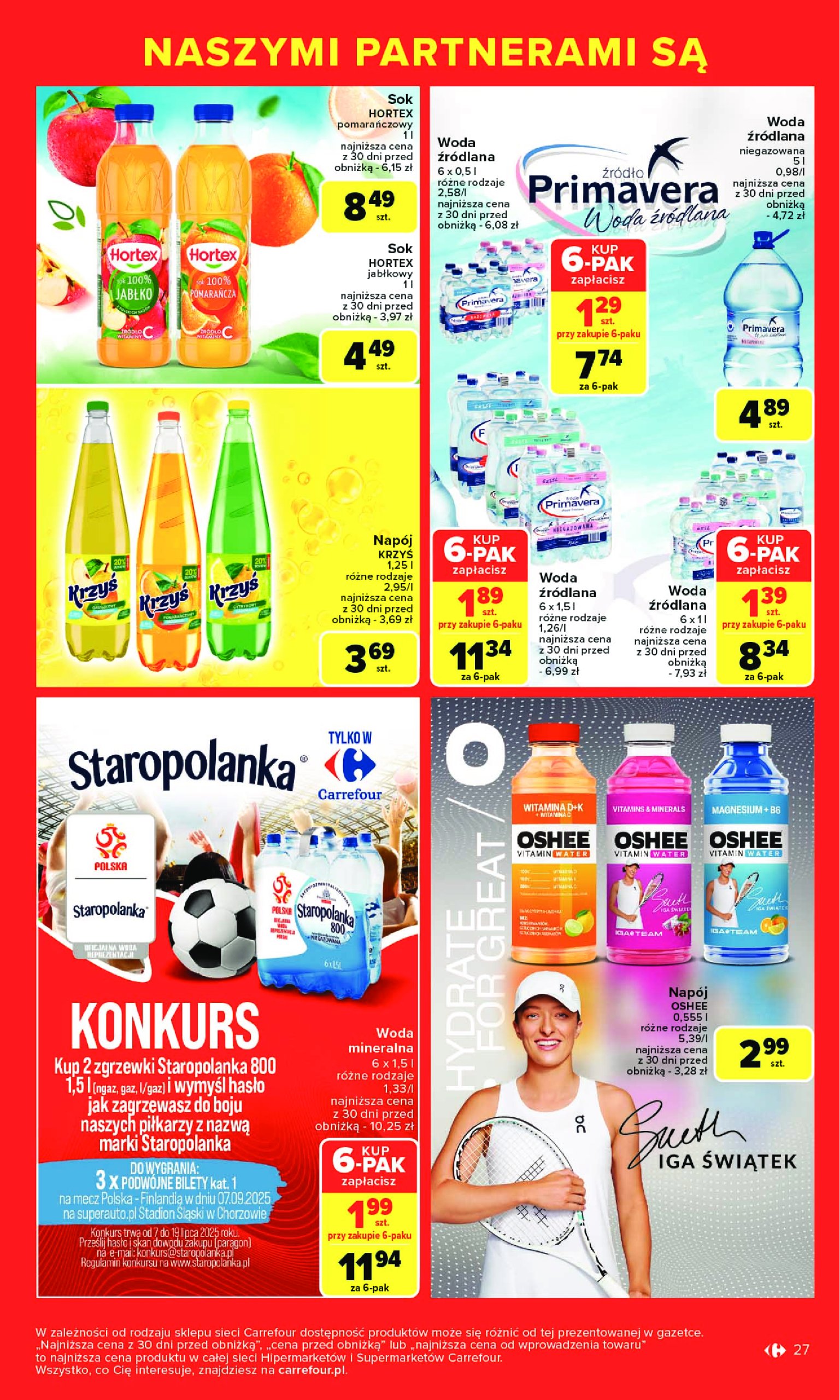 carrefour - Gazetka Carrefour - Markowe okazje ważna od 07.07. - 19.07. - page: 27 carrefour - Gazetka Carrefour - Markowe okazje ważna od 07.07. - 19.07. - page: 27