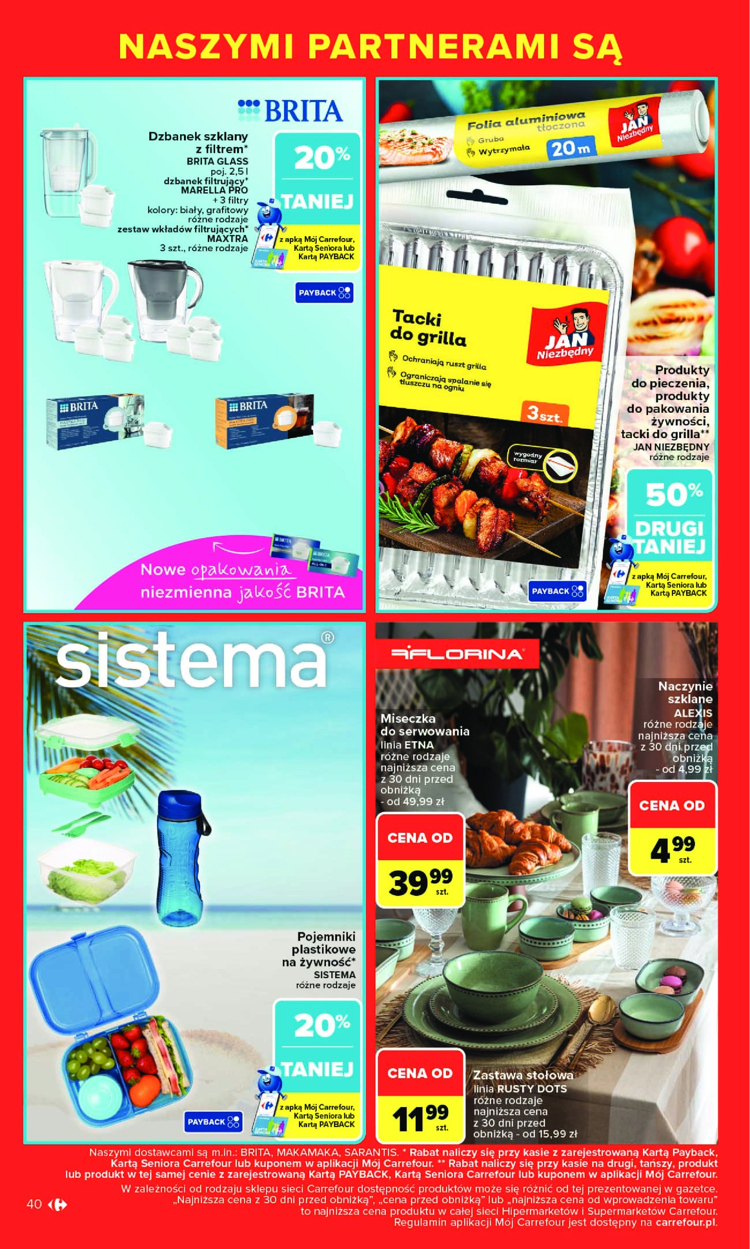 carrefour - Gazetka Carrefour - Markowe okazje ważna od 07.07. - 19.07. - page: 40 carrefour - Gazetka Carrefour - Markowe okazje ważna od 07.07. - 19.07. - page: 40