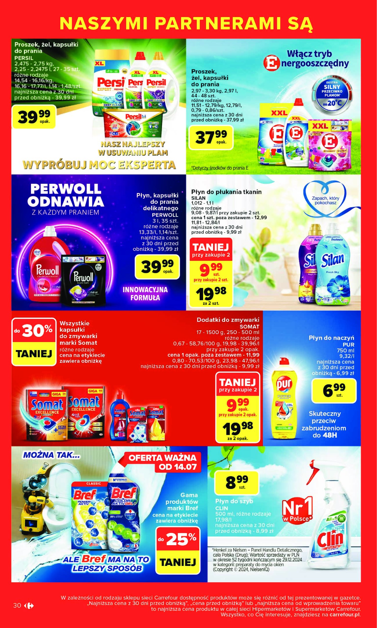 carrefour - Gazetka Carrefour - Markowe okazje ważna od 07.07. - 19.07. - page: 30 carrefour - Gazetka Carrefour - Markowe okazje ważna od 07.07. - 19.07. - page: 30