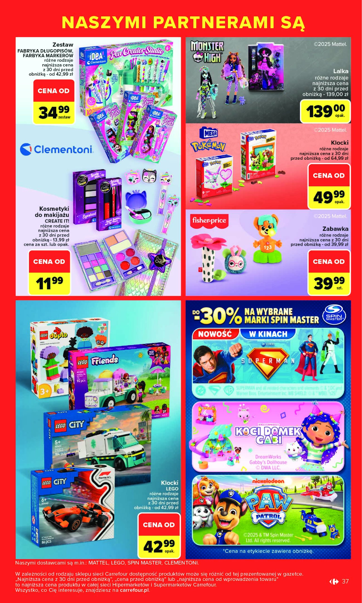 carrefour - Gazetka Carrefour - Markowe okazje ważna od 07.07. - 19.07. - page: 37 carrefour - Gazetka Carrefour - Markowe okazje ważna od 07.07. - 19.07. - page: 37