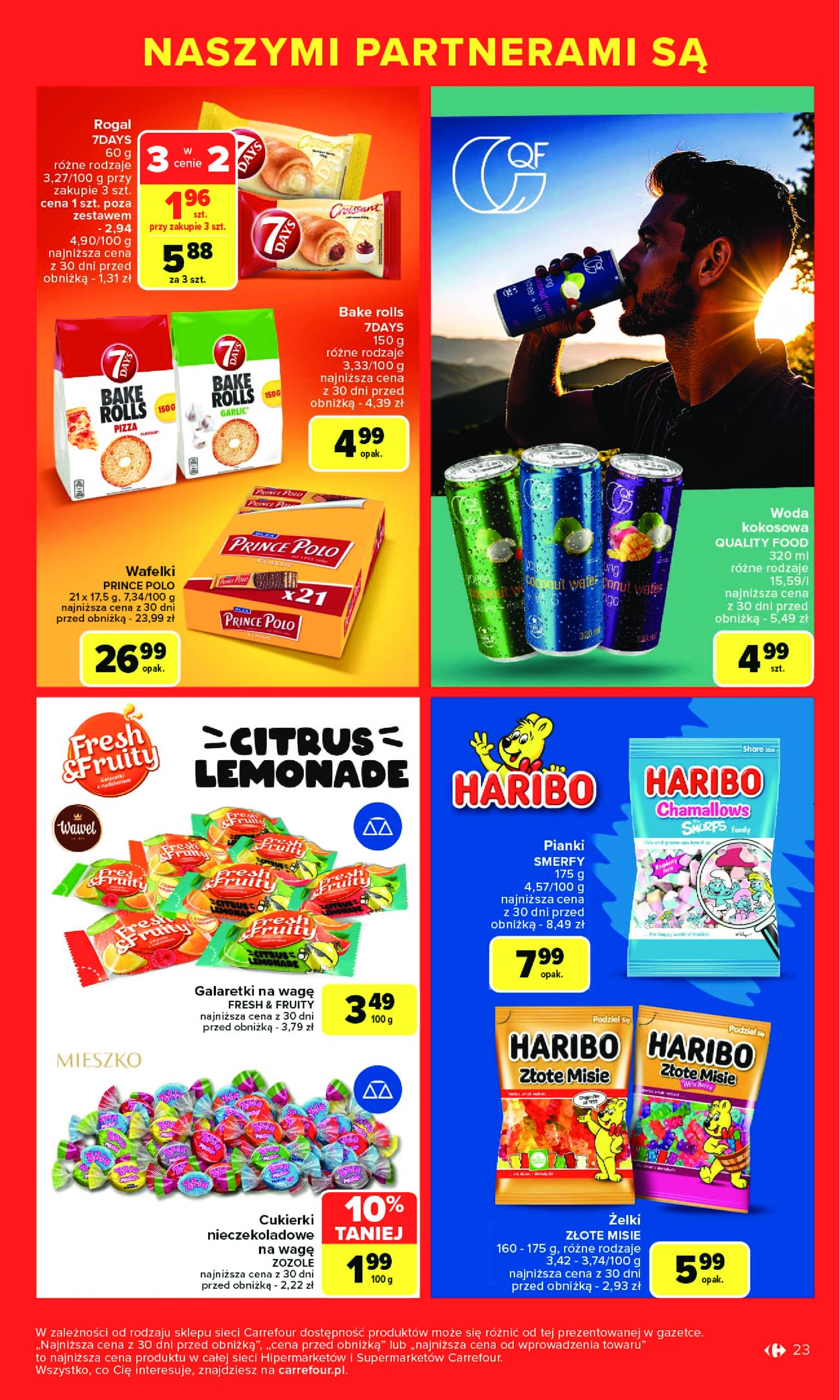 carrefour - Gazetka Carrefour - Markowe okazje ważna od 07.07. - 19.07. - page: 23 carrefour - Gazetka Carrefour - Markowe okazje ważna od 07.07. - 19.07. - page: 23