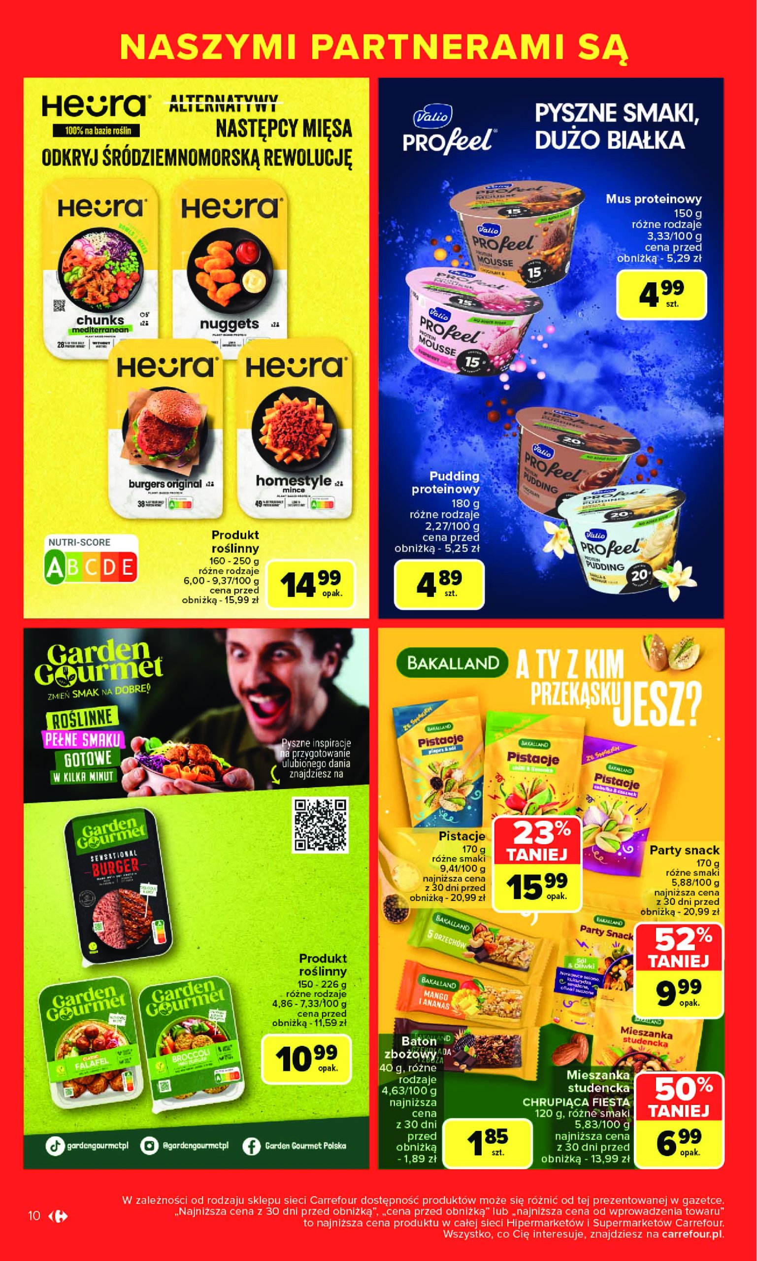 carrefour - Gazetka Carrefour - Markowe okazje ważna od 07.07. - 19.07. - page: 10 carrefour - Gazetka Carrefour - Markowe okazje ważna od 07.07. - 19.07. - page: 10