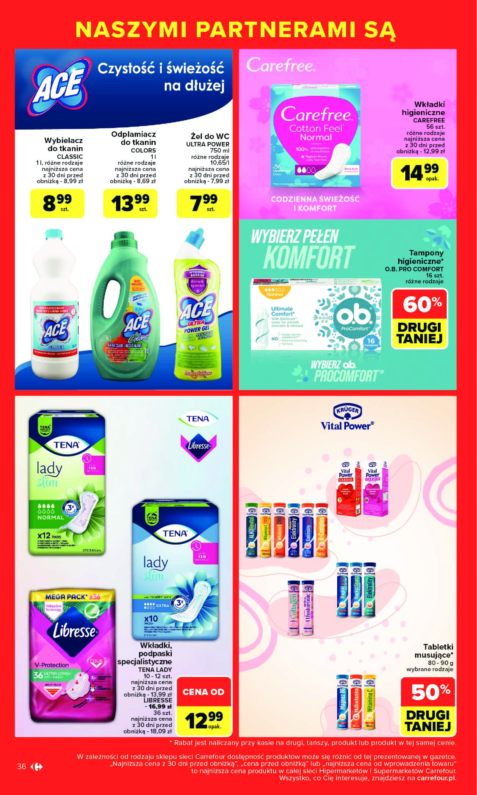 carrefour - Gazetka Carrefour - Markowe okazje ważna od 07.07. - 19.07. - page: 36 carrefour - Gazetka Carrefour - Markowe okazje ważna od 07.07. - 19.07. - page: 36