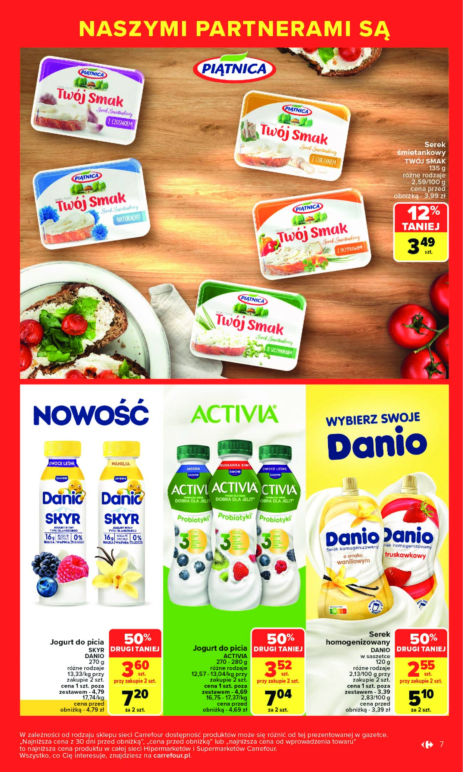 carrefour - Gazetka Carrefour - Markowe okazje ważna od 07.07. - 19.07. - page: 7 carrefour - Gazetka Carrefour - Markowe okazje ważna od 07.07. - 19.07. - page: 7