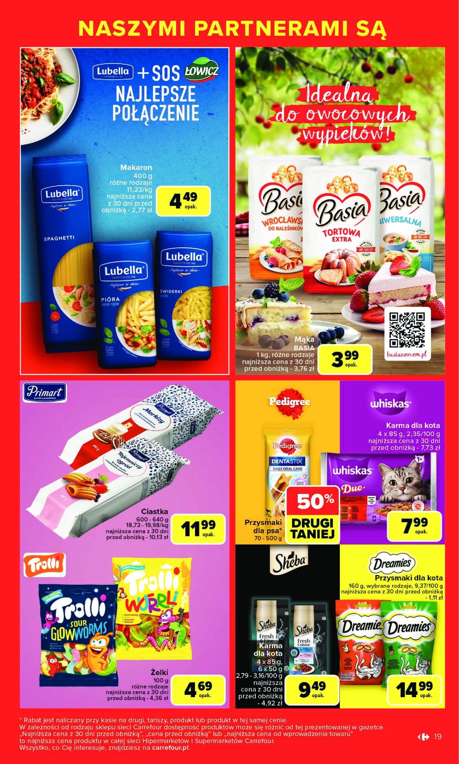 carrefour - Gazetka Carrefour - Markowe okazje ważna od 07.07. - 19.07. - page: 19 carrefour - Gazetka Carrefour - Markowe okazje ważna od 07.07. - 19.07. - page: 19