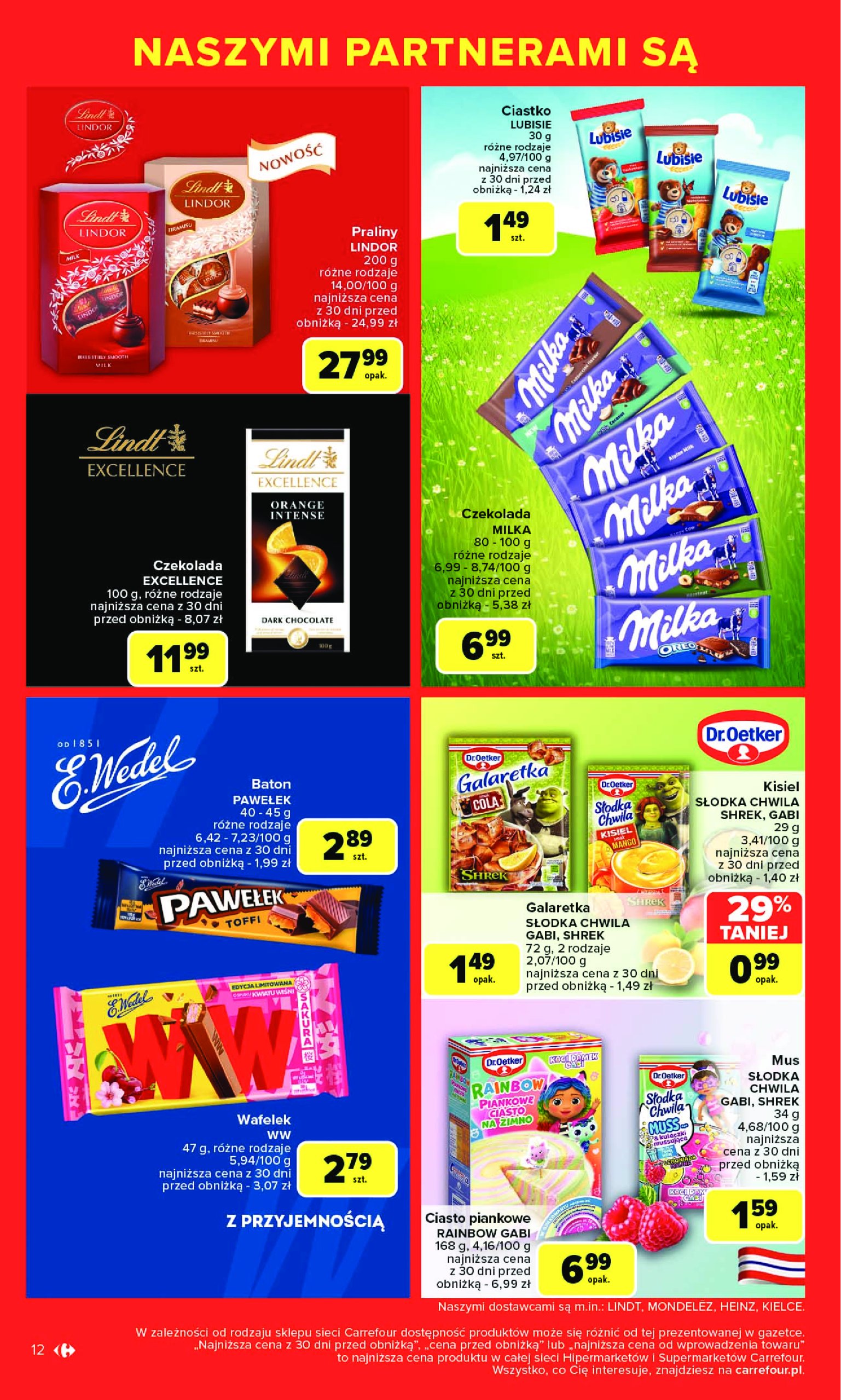 carrefour - Gazetka Carrefour - Markowe okazje ważna od 07.07. - 19.07. - page: 12 carrefour - Gazetka Carrefour - Markowe okazje ważna od 07.07. - 19.07. - page: 12