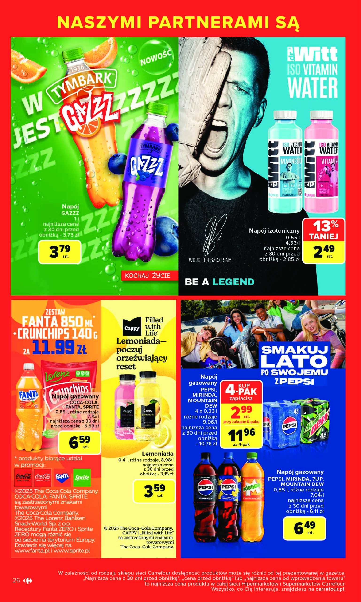 carrefour - Gazetka Carrefour - Markowe okazje ważna od 07.07. - 19.07. - page: 26 carrefour - Gazetka Carrefour - Markowe okazje ważna od 07.07. - 19.07. - page: 26