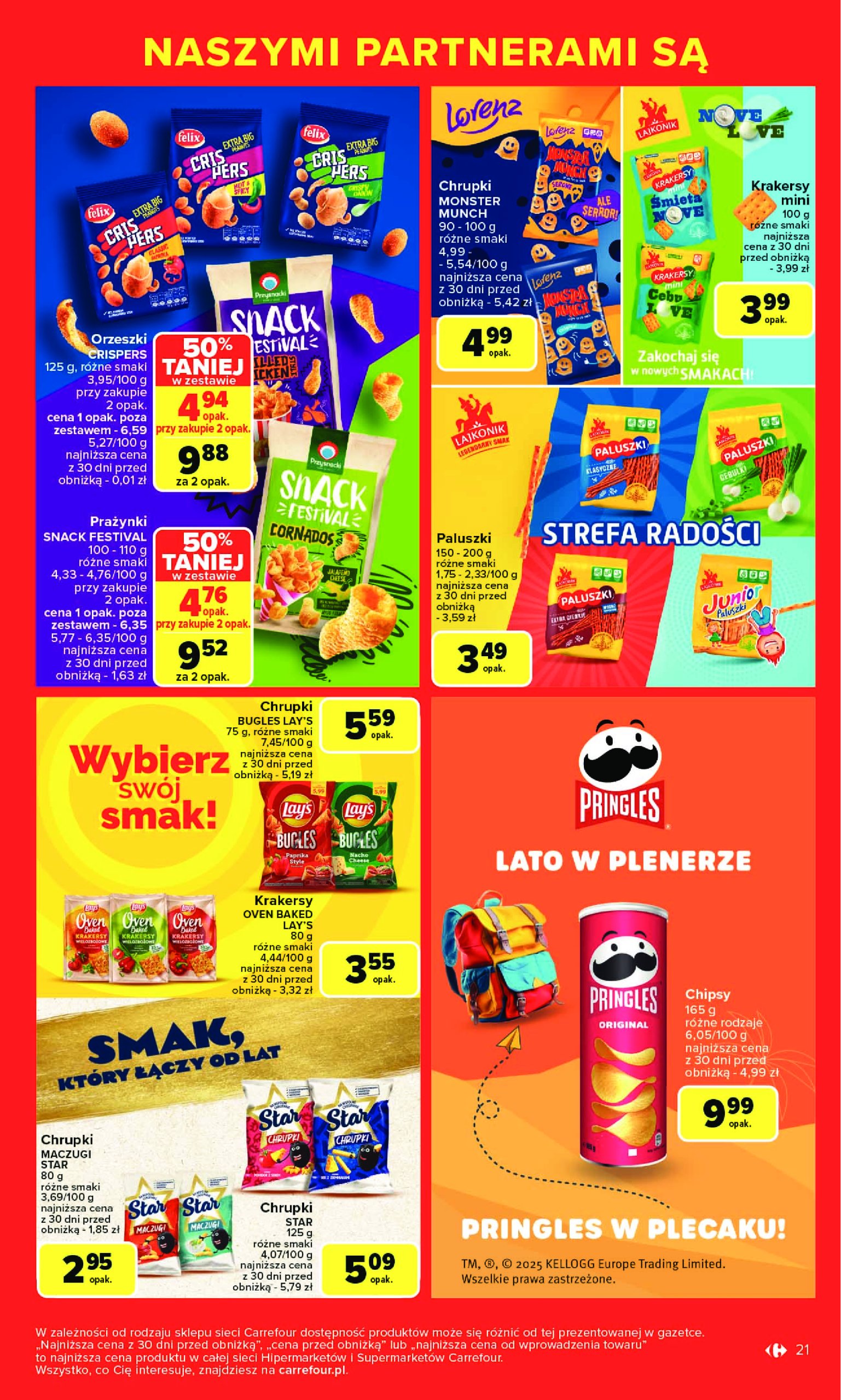 carrefour - Gazetka Carrefour - Markowe okazje ważna od 07.07. - 19.07. - page: 21 carrefour - Gazetka Carrefour - Markowe okazje ważna od 07.07. - 19.07. - page: 21