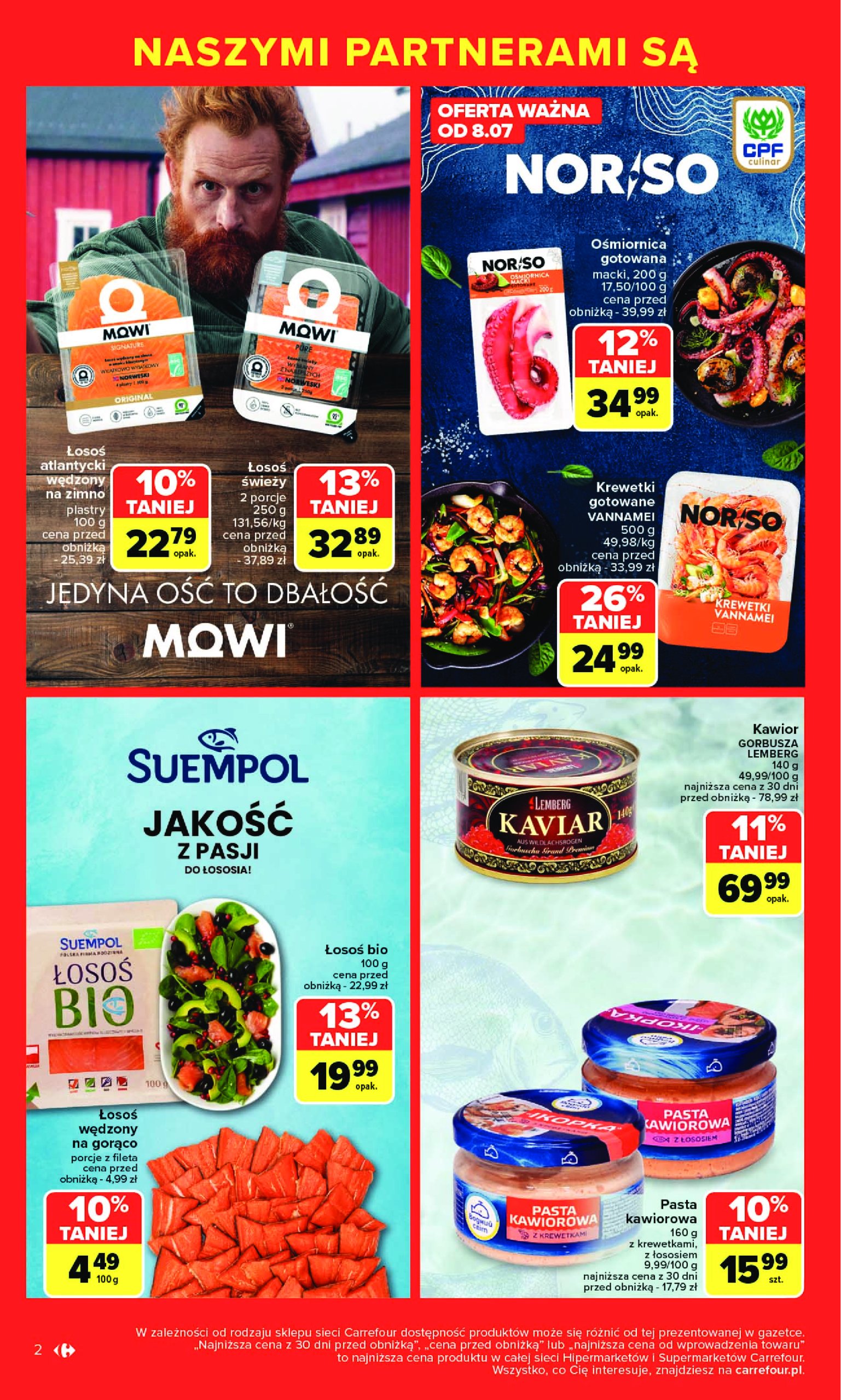 carrefour - Gazetka Carrefour - Markowe okazje ważna od 07.07. - 19.07. - page: 2 carrefour - Gazetka Carrefour - Markowe okazje ważna od 07.07. - 19.07. - page: 2
