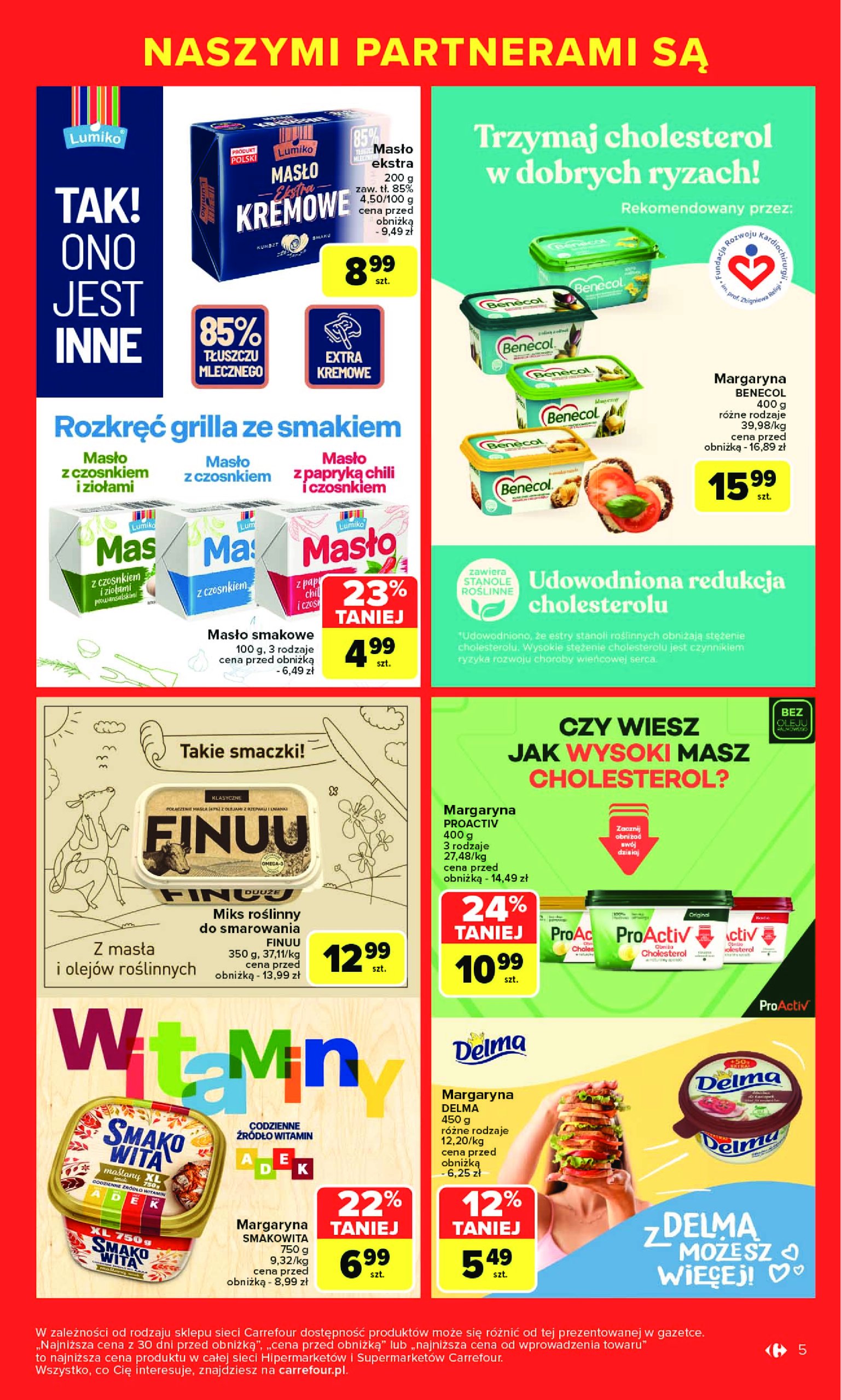 carrefour - Gazetka Carrefour - Markowe okazje ważna od 07.07. - 19.07. - page: 5 carrefour - Gazetka Carrefour - Markowe okazje ważna od 07.07. - 19.07. - page: 5