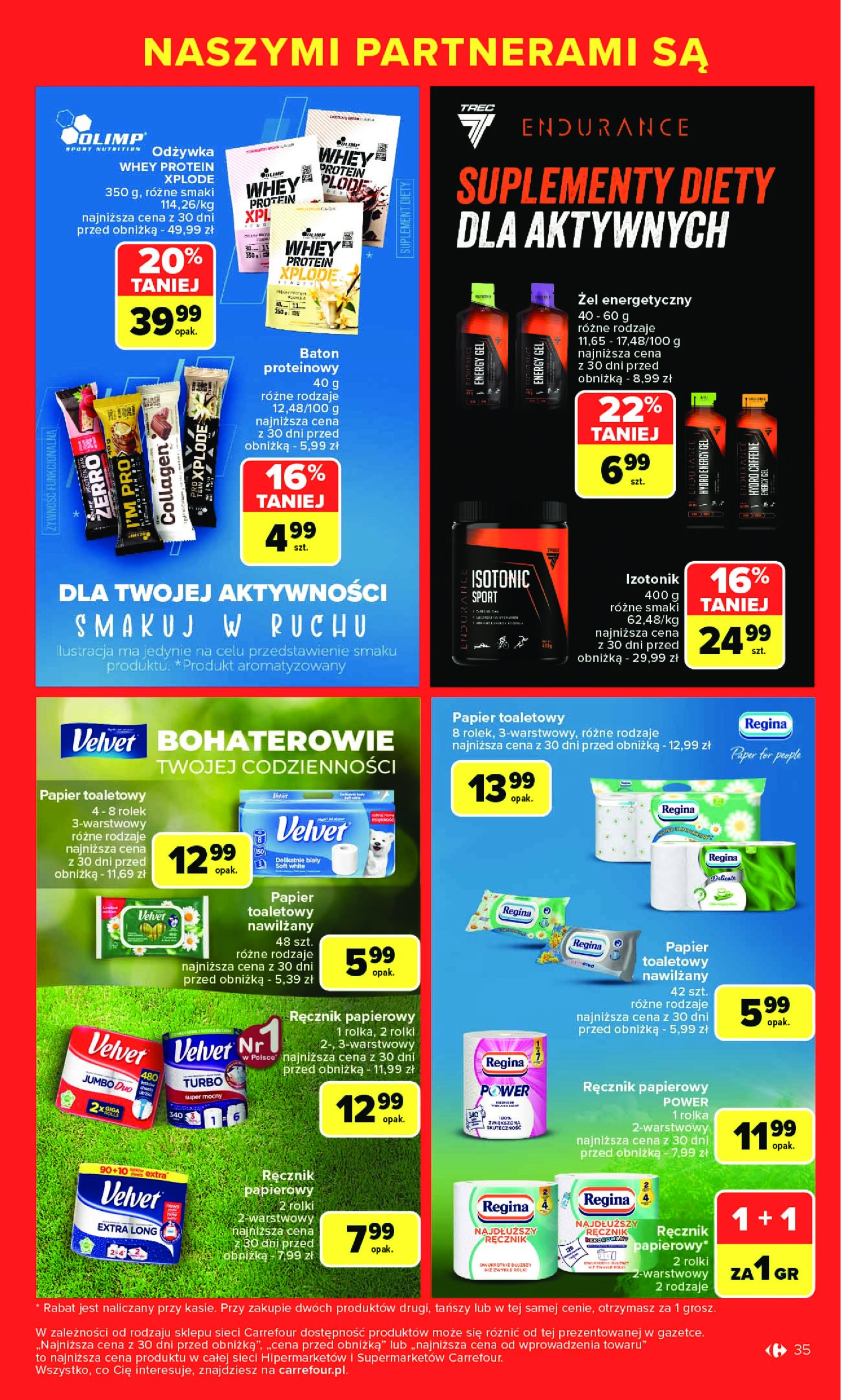 carrefour - Gazetka Carrefour - Markowe okazje ważna od 07.07. - 19.07. - page: 35 carrefour - Gazetka Carrefour - Markowe okazje ważna od 07.07. - 19.07. - page: 35
