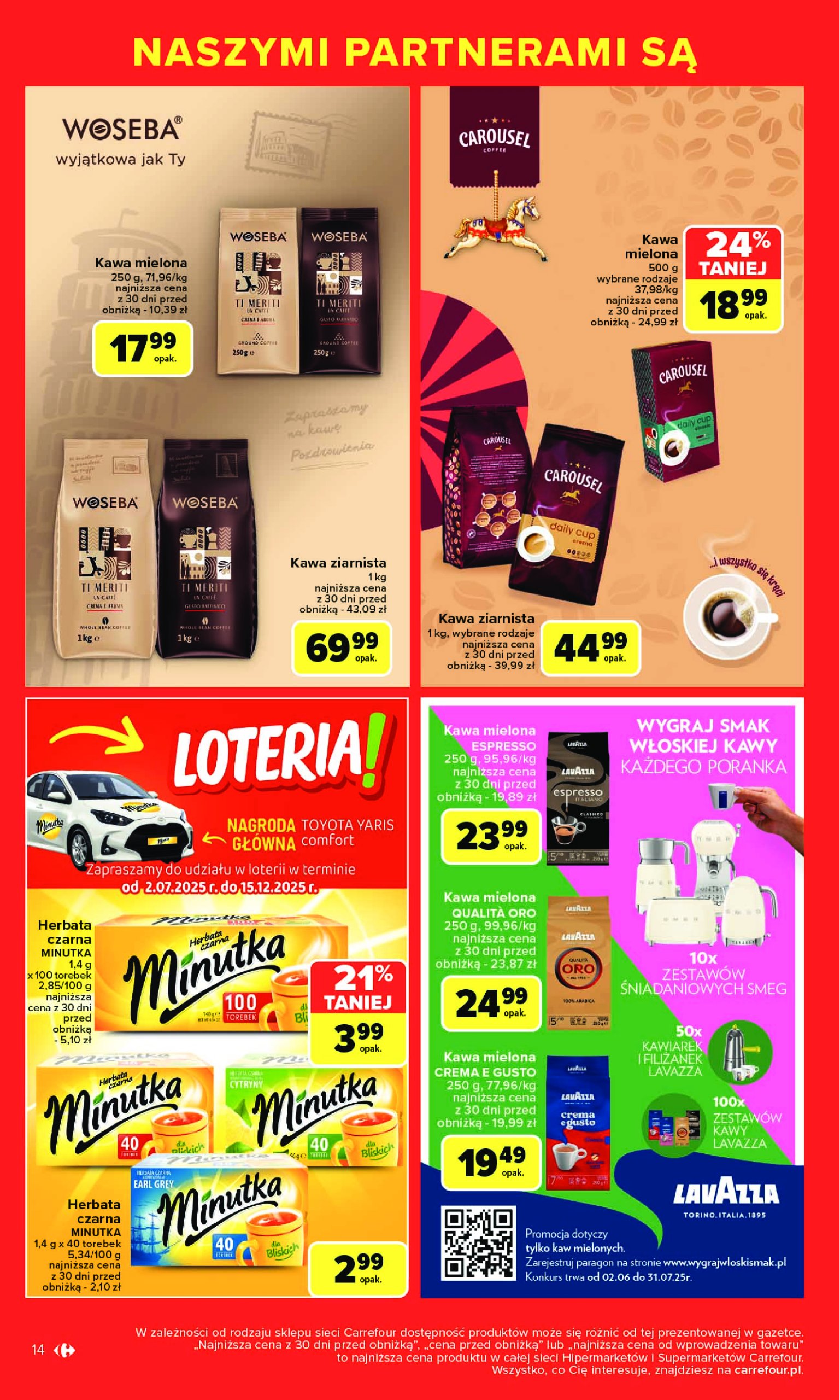 carrefour - Gazetka Carrefour - Markowe okazje ważna od 07.07. - 19.07. - page: 14 carrefour - Gazetka Carrefour - Markowe okazje ważna od 07.07. - 19.07. - page: 14