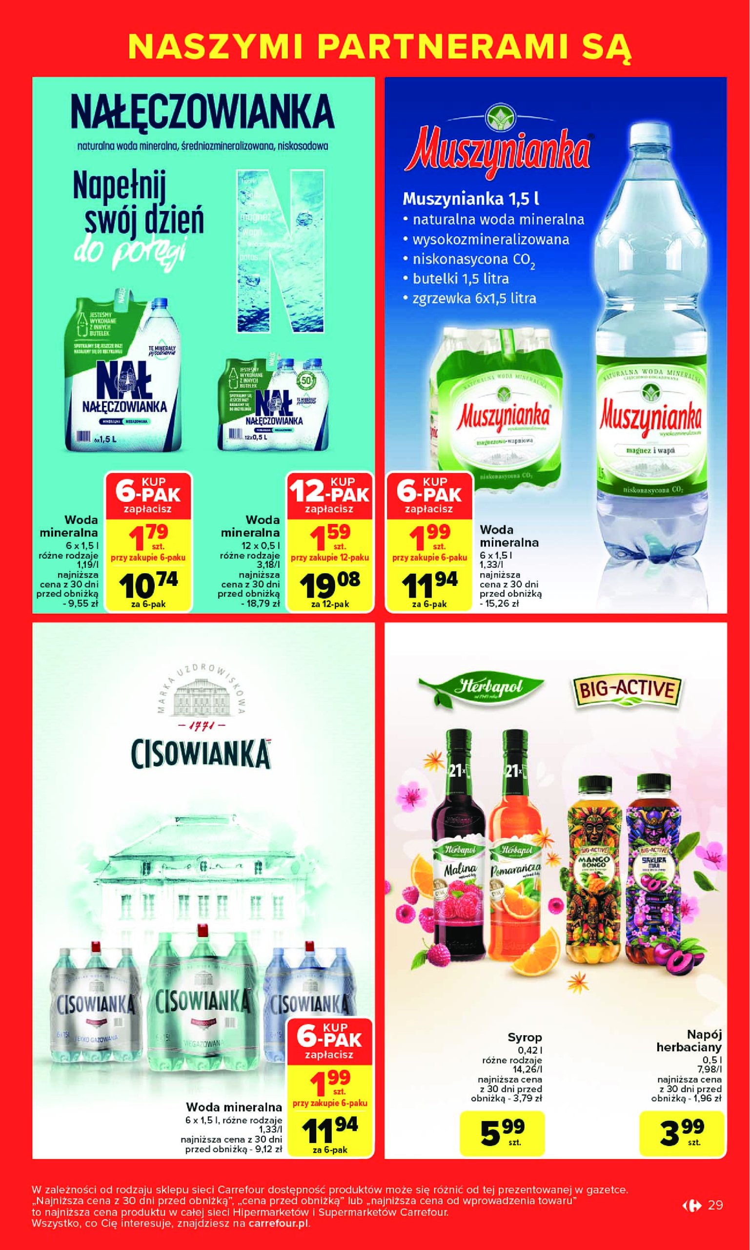 carrefour - Gazetka Carrefour - Markowe okazje ważna od 07.07. - 19.07. - page: 29 carrefour - Gazetka Carrefour - Markowe okazje ważna od 07.07. - 19.07. - page: 29