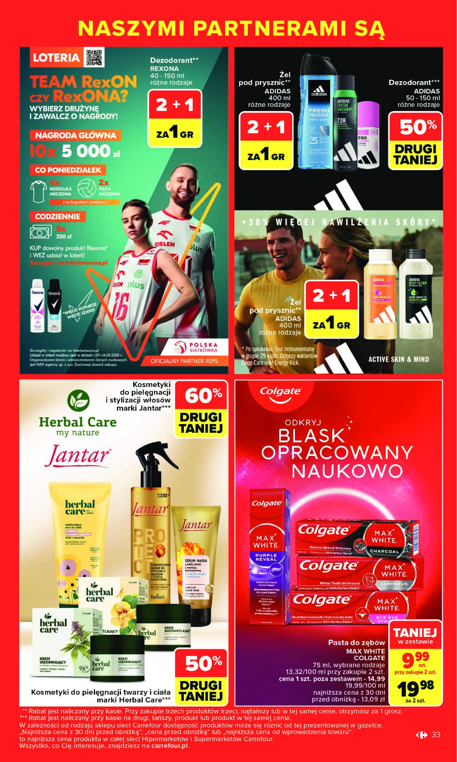 carrefour - Gazetka Carrefour - Markowe okazje ważna od 07.07. - 19.07. - page: 33 carrefour - Gazetka Carrefour - Markowe okazje ważna od 07.07. - 19.07. - page: 33
