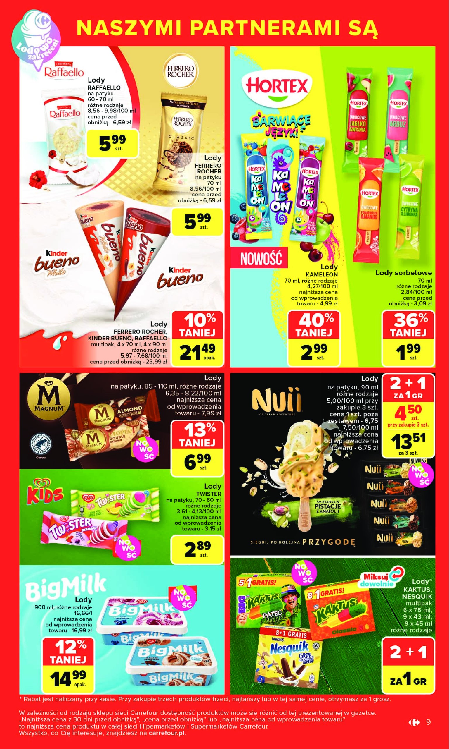 carrefour - Gazetka Carrefour - Markowe okazje ważna od 07.07. - 19.07. - page: 9 carrefour - Gazetka Carrefour - Markowe okazje ważna od 07.07. - 19.07. - page: 9