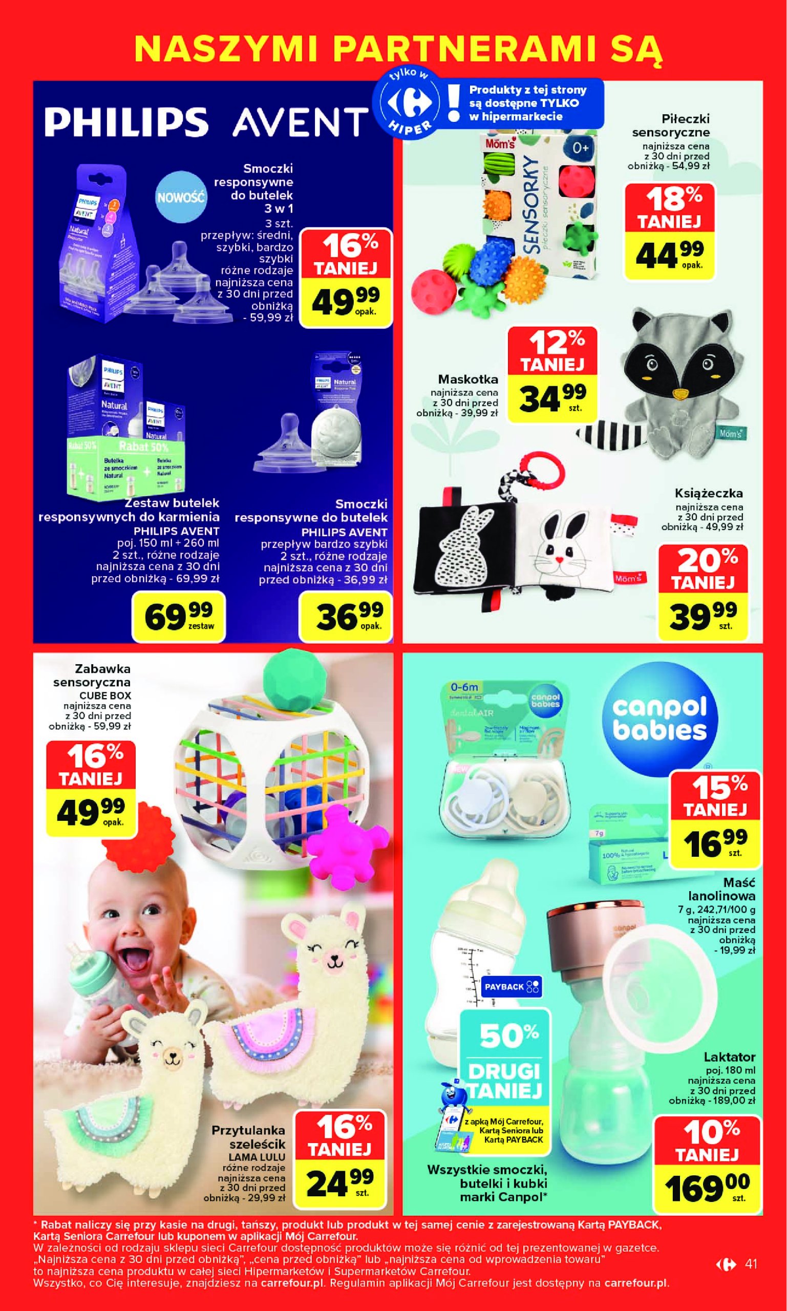 carrefour - Gazetka Carrefour - Markowe okazje ważna od 07.07. - 19.07. - page: 41 carrefour - Gazetka Carrefour - Markowe okazje ważna od 07.07. - 19.07. - page: 41