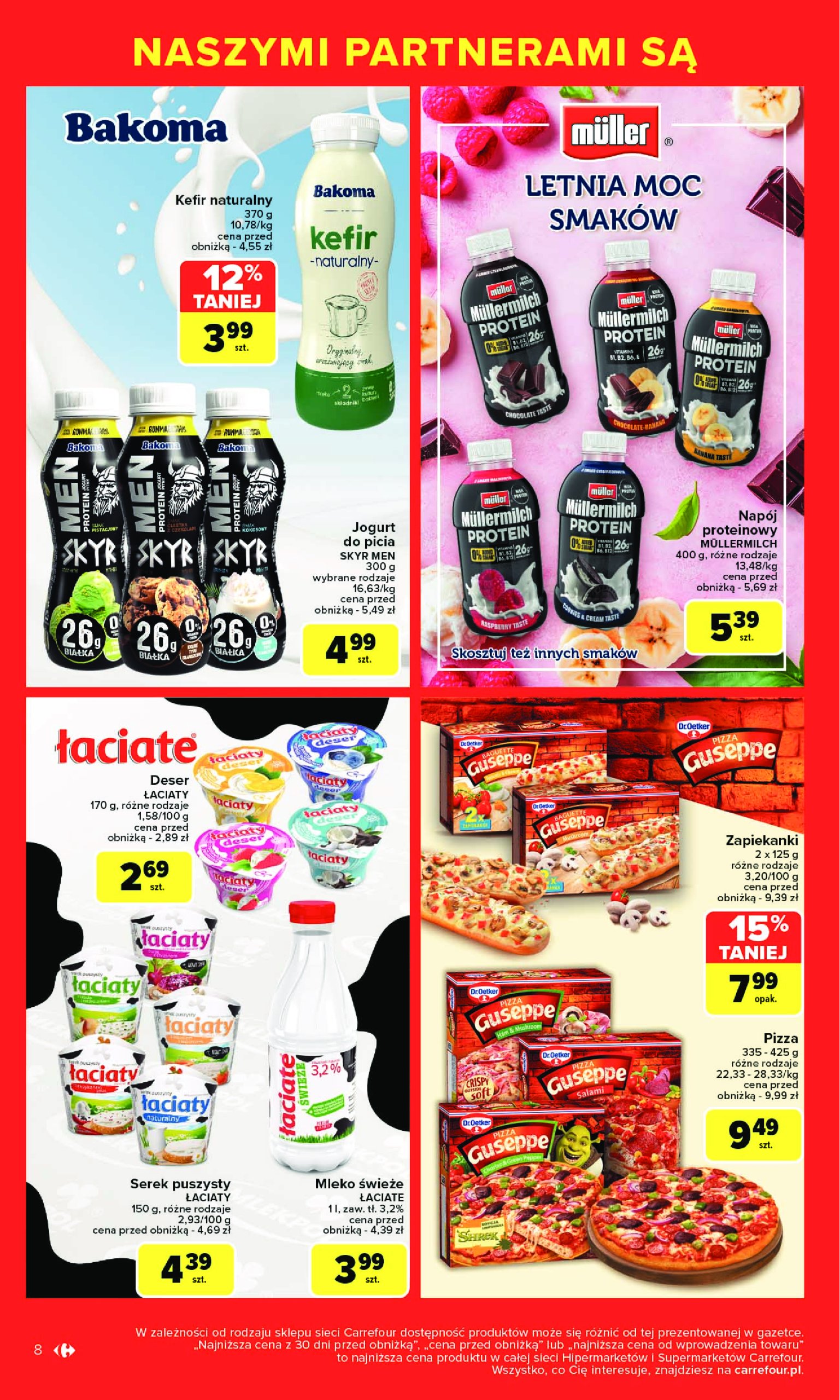 carrefour - Gazetka Carrefour - Markowe okazje ważna od 07.07. - 19.07. - page: 8 carrefour - Gazetka Carrefour - Markowe okazje ważna od 07.07. - 19.07. - page: 8