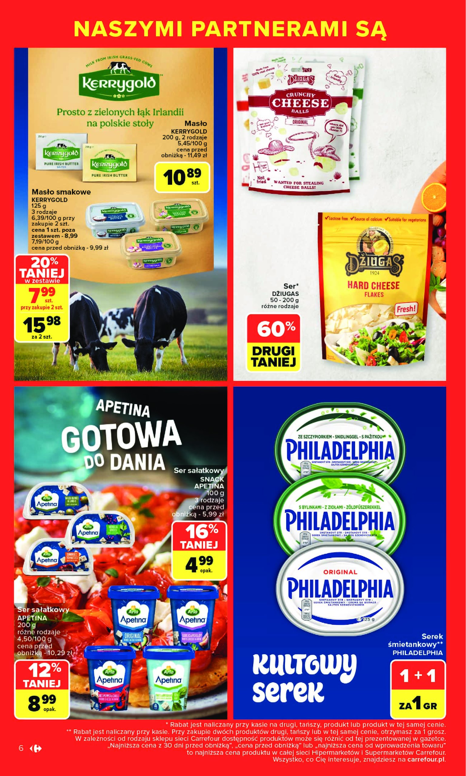 carrefour - Gazetka Carrefour - Markowe okazje ważna od 07.07. - 19.07. - page: 6 carrefour - Gazetka Carrefour - Markowe okazje ważna od 07.07. - 19.07. - page: 6