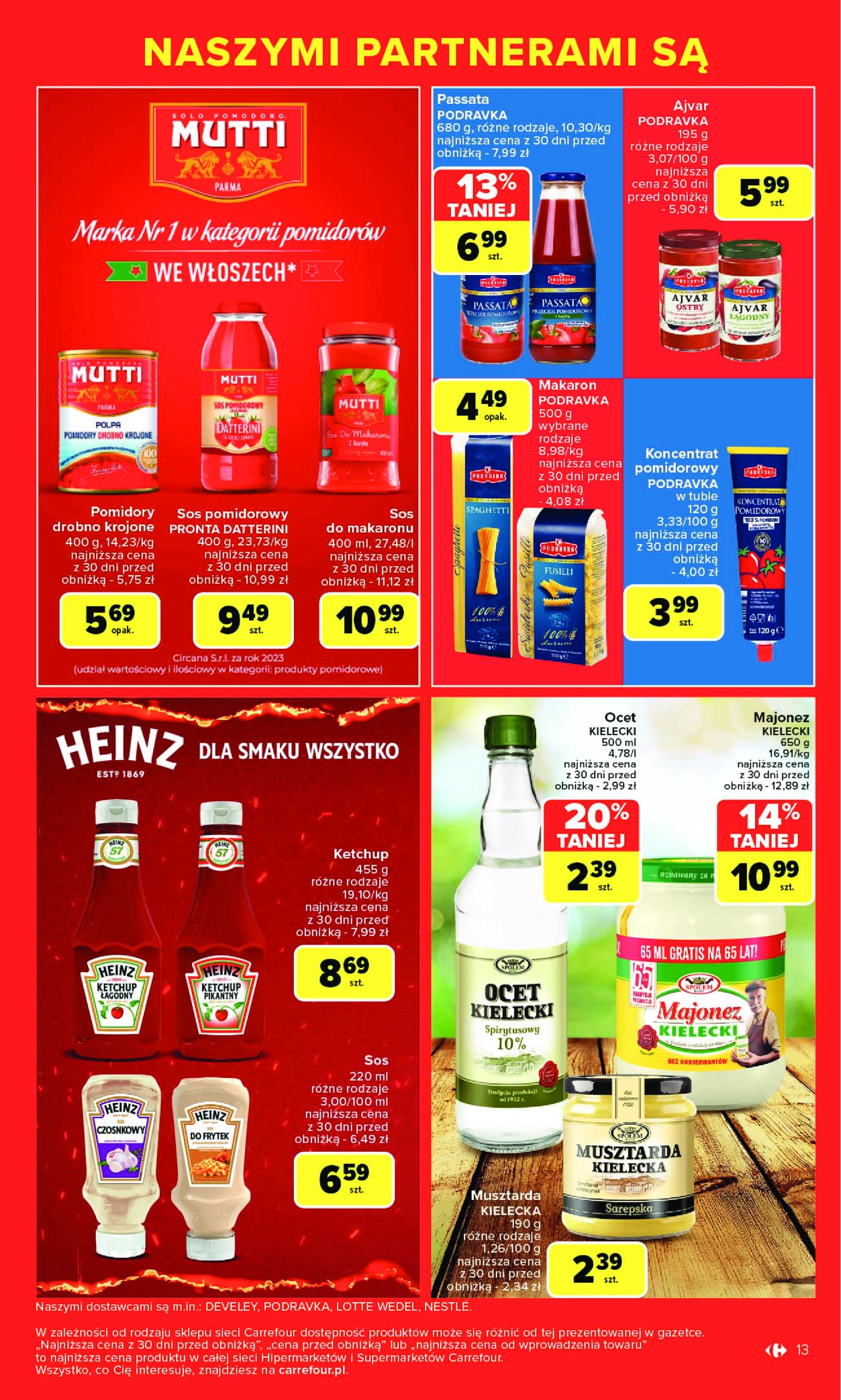 carrefour - Gazetka Carrefour - Markowe okazje ważna od 07.07. - 19.07. - page: 13 carrefour - Gazetka Carrefour - Markowe okazje ważna od 07.07. - 19.07. - page: 13