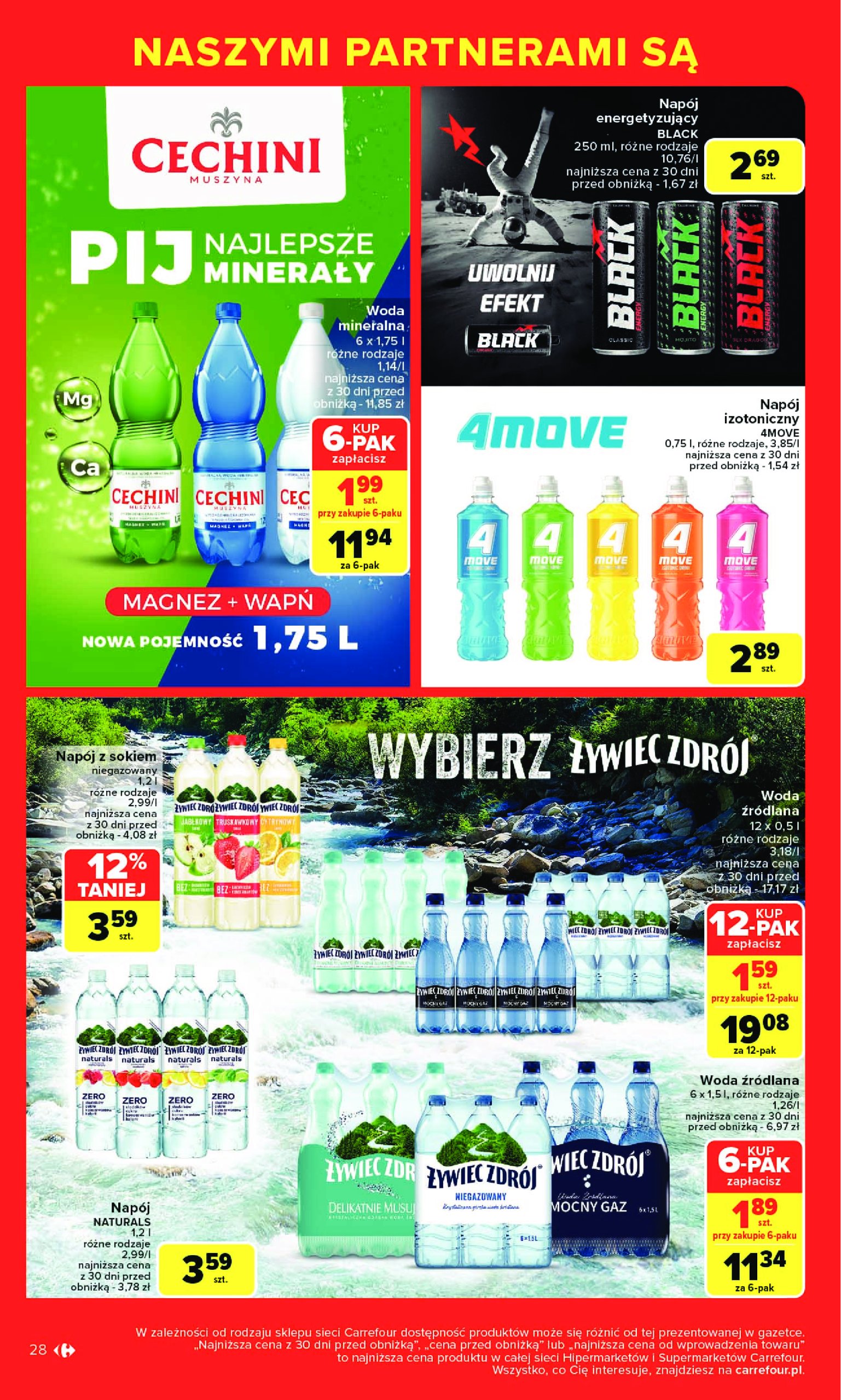 carrefour - Gazetka Carrefour - Markowe okazje ważna od 07.07. - 19.07. - page: 28 carrefour - Gazetka Carrefour - Markowe okazje ważna od 07.07. - 19.07. - page: 28