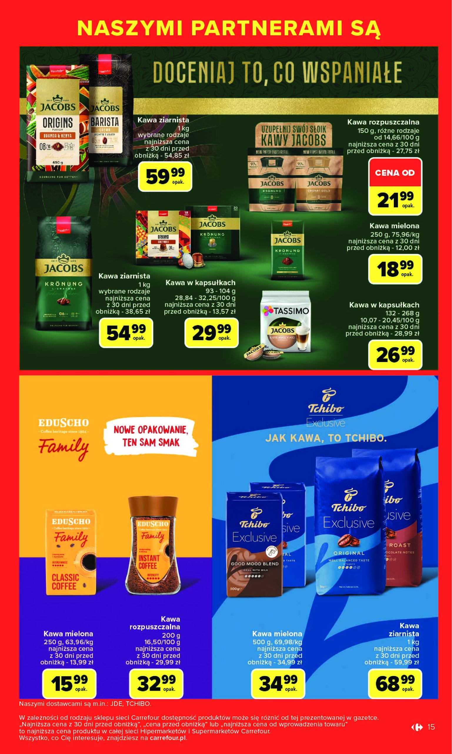 carrefour - Gazetka Carrefour - Markowe okazje ważna od 07.07. - 19.07. - page: 15 carrefour - Gazetka Carrefour - Markowe okazje ważna od 07.07. - 19.07. - page: 15