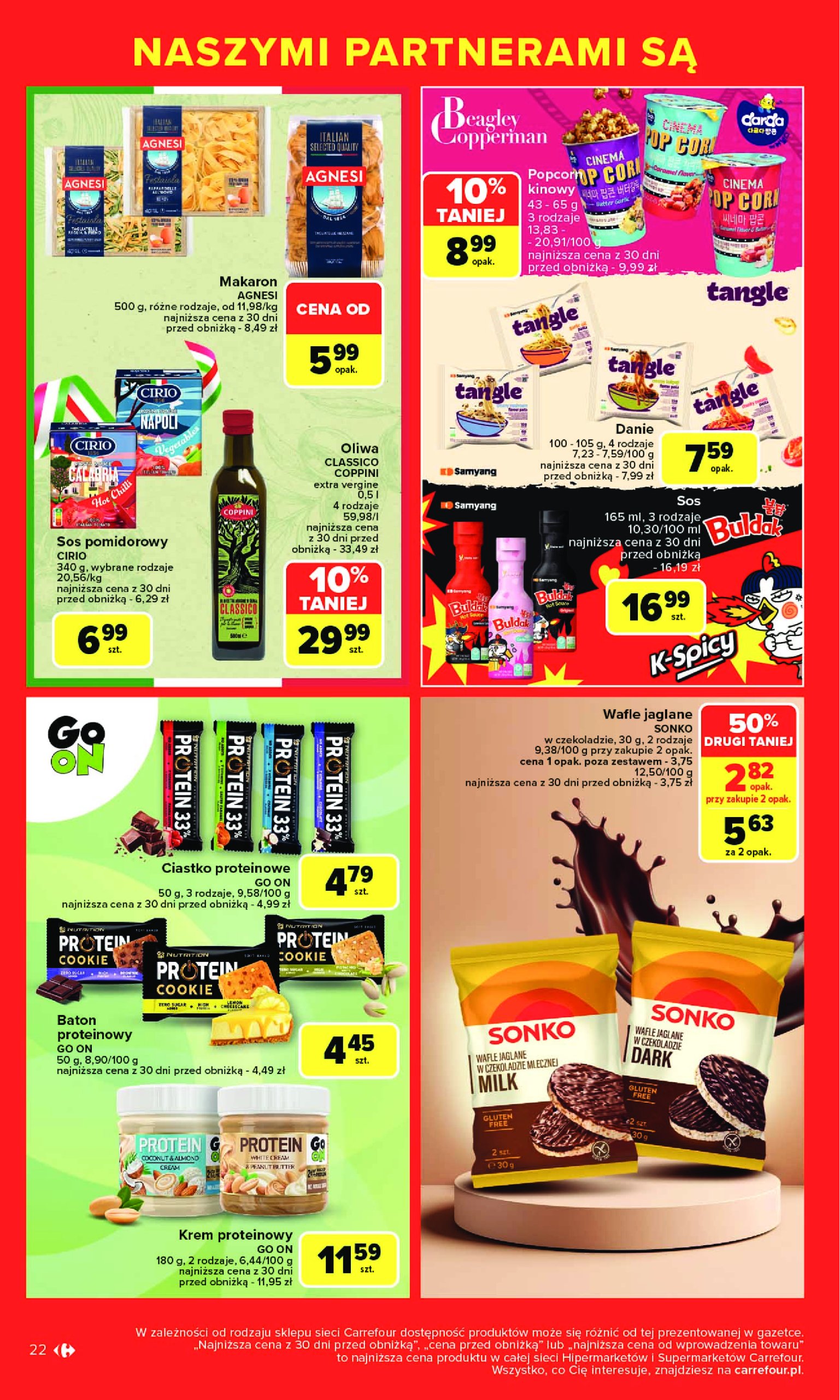 carrefour - Gazetka Carrefour - Markowe okazje ważna od 07.07. - 19.07. - page: 22 carrefour - Gazetka Carrefour - Markowe okazje ważna od 07.07. - 19.07. - page: 22