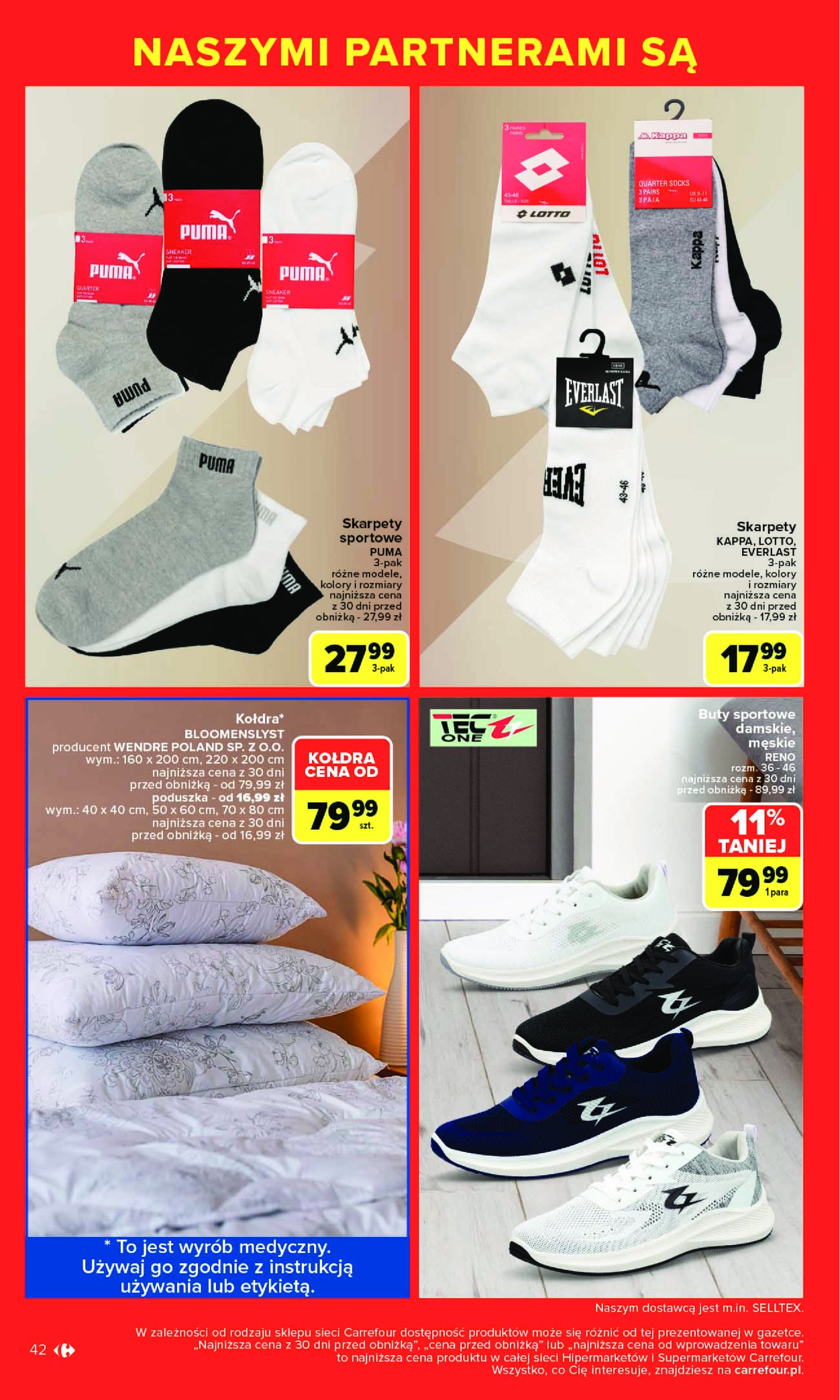 carrefour - Gazetka Carrefour - Markowe okazje ważna od 07.07. - 19.07. - page: 42 carrefour - Gazetka Carrefour - Markowe okazje ważna od 07.07. - 19.07. - page: 42