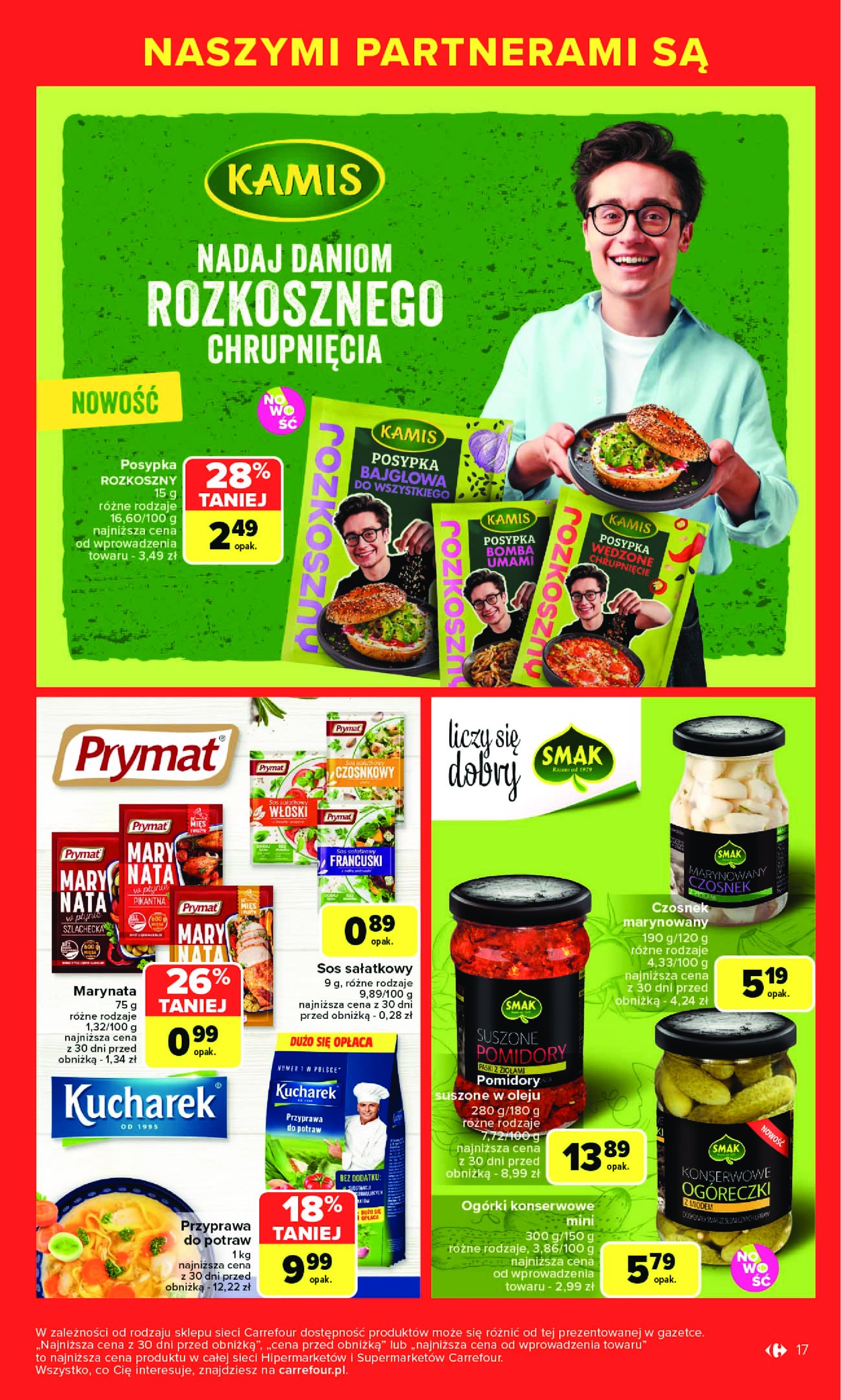carrefour - Gazetka Carrefour - Markowe okazje ważna od 07.07. - 19.07. - page: 17 carrefour - Gazetka Carrefour - Markowe okazje ważna od 07.07. - 19.07. - page: 17