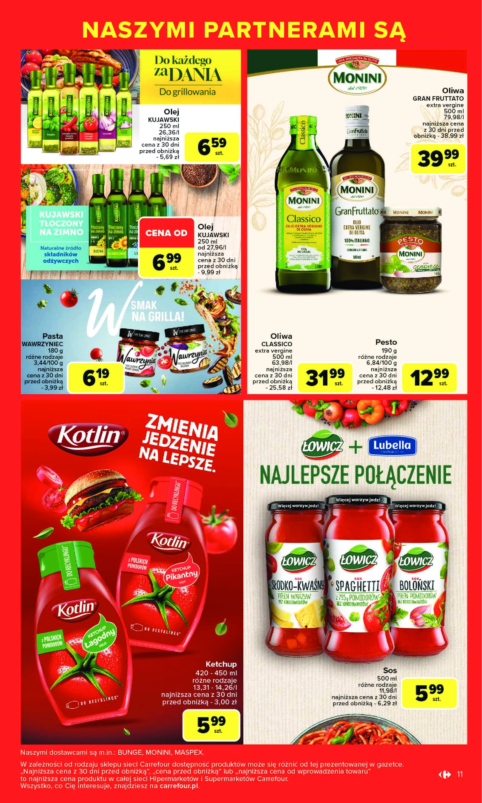 carrefour - Gazetka Carrefour - Markowe okazje ważna od 07.07. - 19.07. - page: 11 carrefour - Gazetka Carrefour - Markowe okazje ważna od 07.07. - 19.07. - page: 11