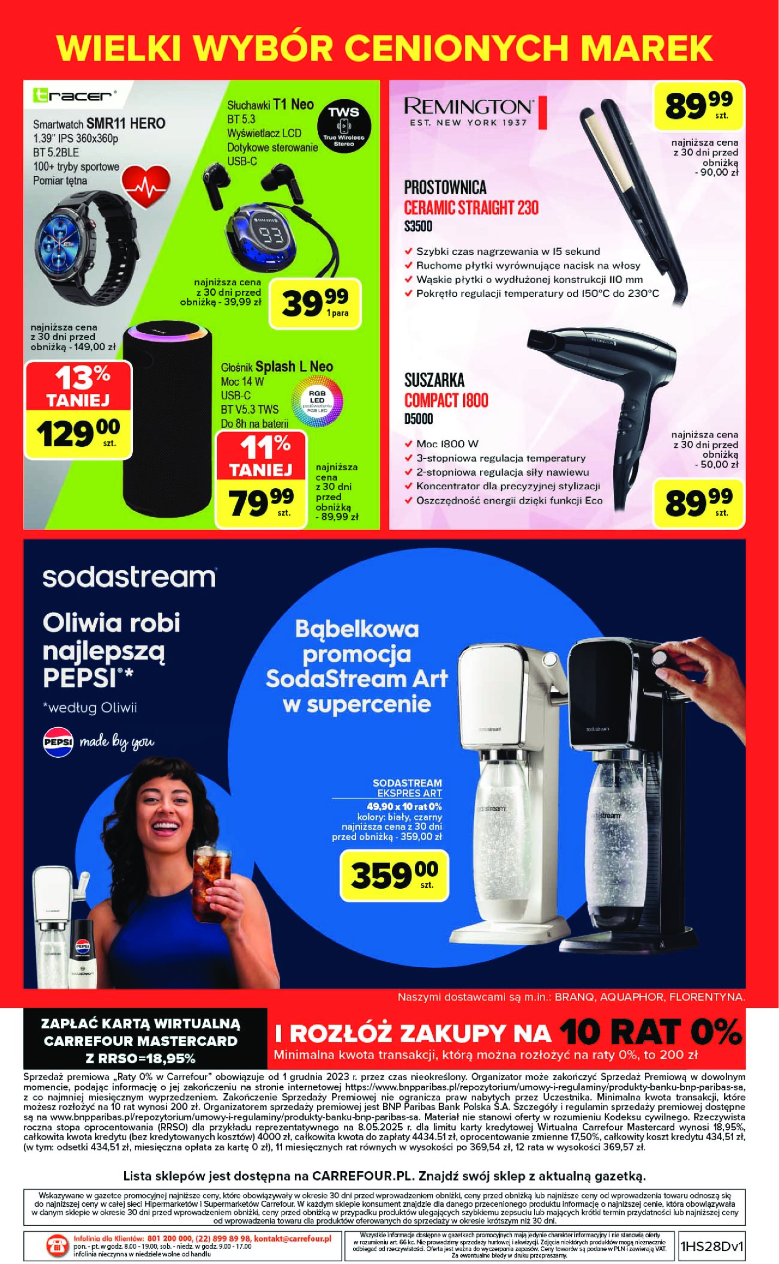carrefour - Gazetka Carrefour - Markowe okazje ważna od 07.07. - 19.07. - page: 44 carrefour - Gazetka Carrefour - Markowe okazje ważna od 07.07. - 19.07. - page: 44