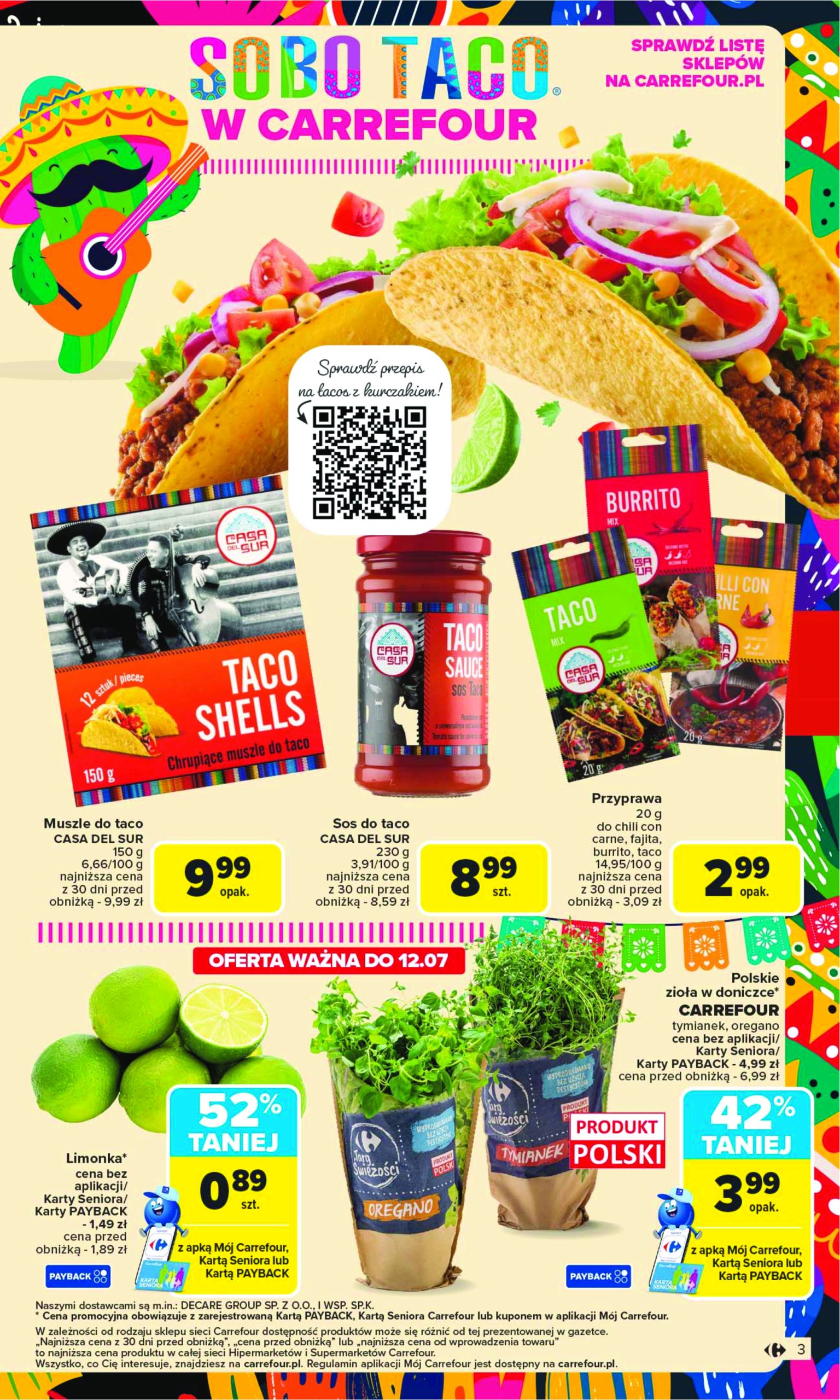 carrefour - Gazetka Carrefour ważna od 07.07. - 12.07. - page: 5 carrefour - Gazetka Carrefour ważna od 07.07. - 12.07. - page: 5