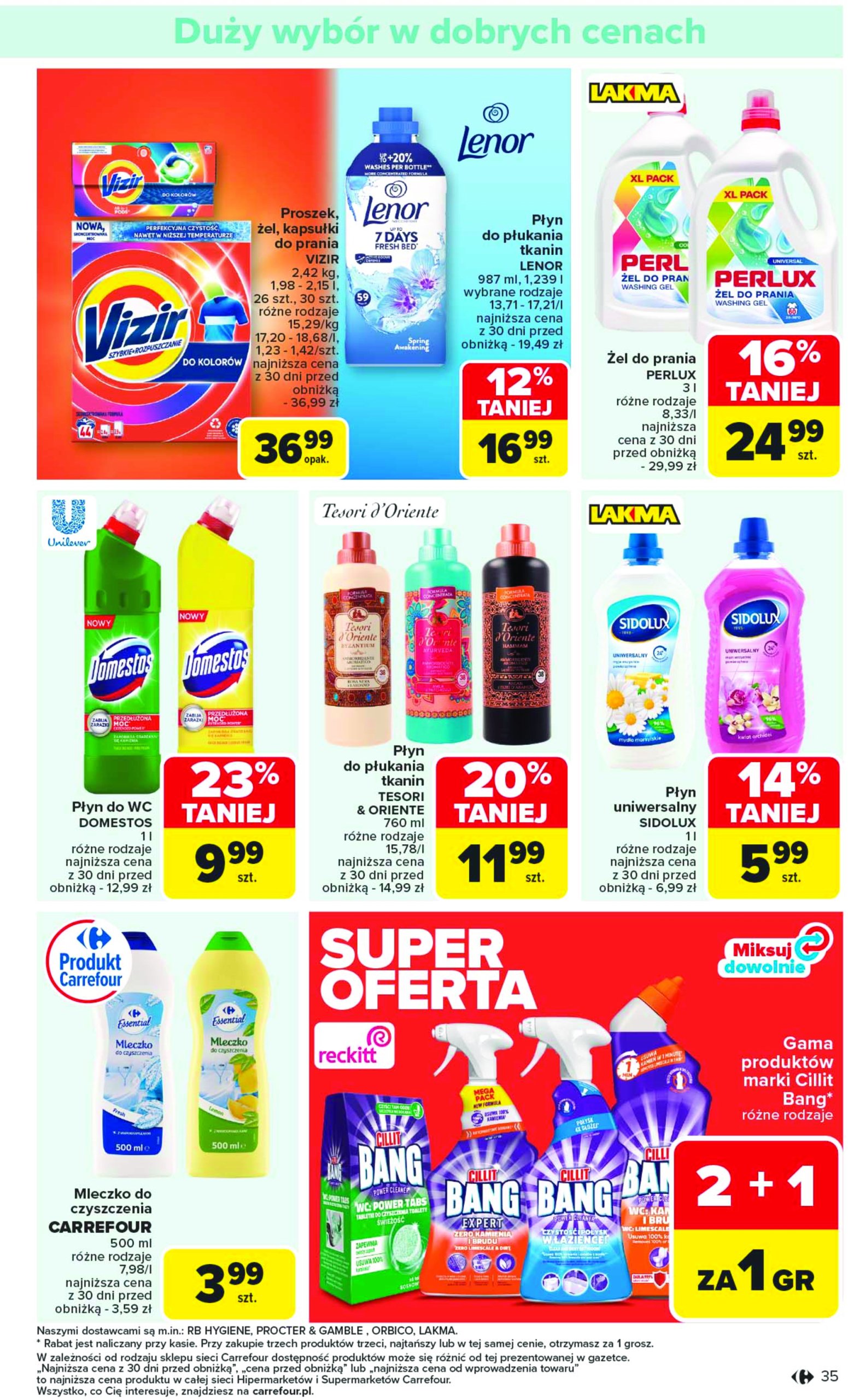 carrefour - Gazetka Carrefour ważna od 07.07. - 12.07. - page: 37 carrefour - Gazetka Carrefour ważna od 07.07. - 12.07. - page: 37