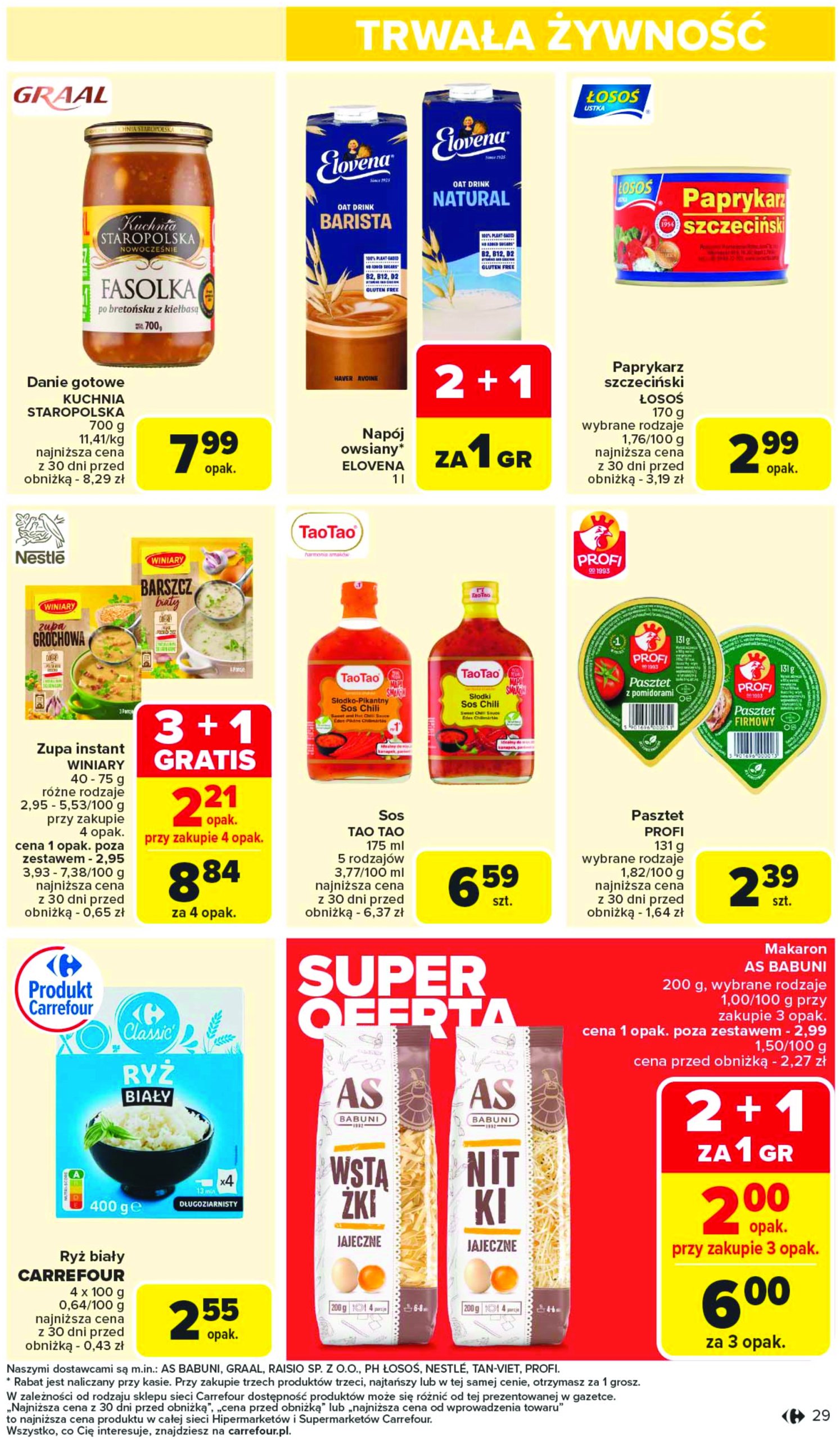 carrefour - Gazetka Carrefour ważna od 07.07. - 12.07. - page: 31 carrefour - Gazetka Carrefour ważna od 07.07. - 12.07. - page: 31