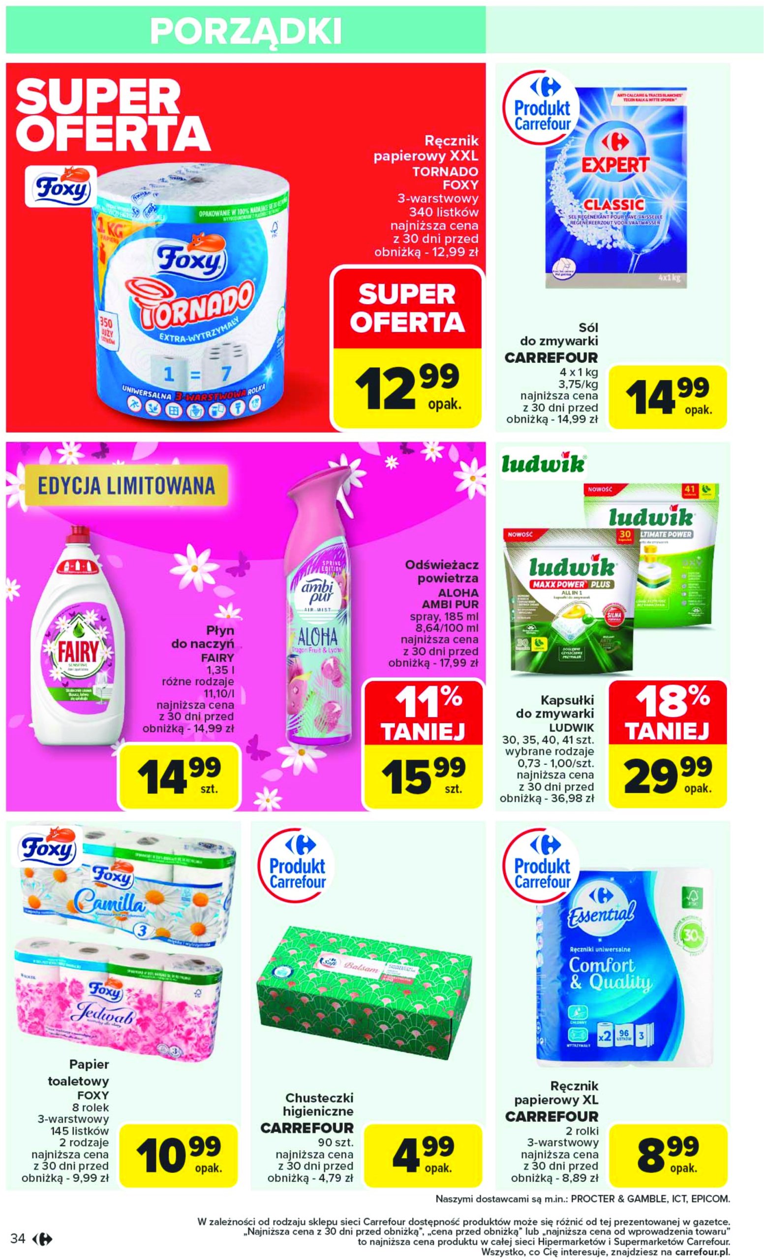 carrefour - Gazetka Carrefour ważna od 07.07. - 12.07. - page: 36 carrefour - Gazetka Carrefour ważna od 07.07. - 12.07. - page: 36