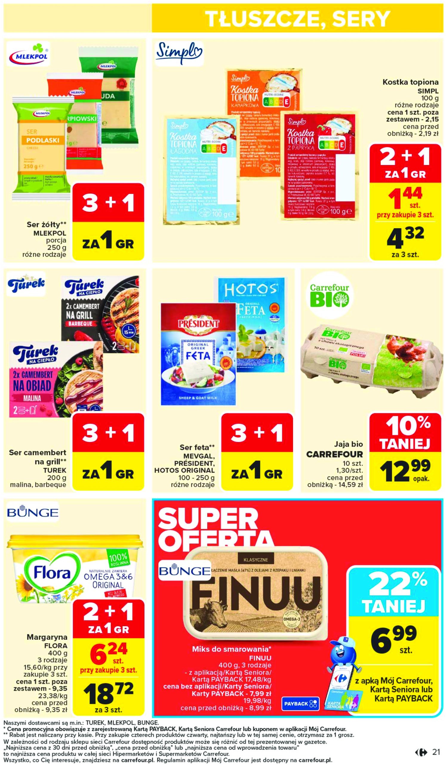 carrefour - Gazetka Carrefour ważna od 07.07. - 12.07. - page: 23 carrefour - Gazetka Carrefour ważna od 07.07. - 12.07. - page: 23