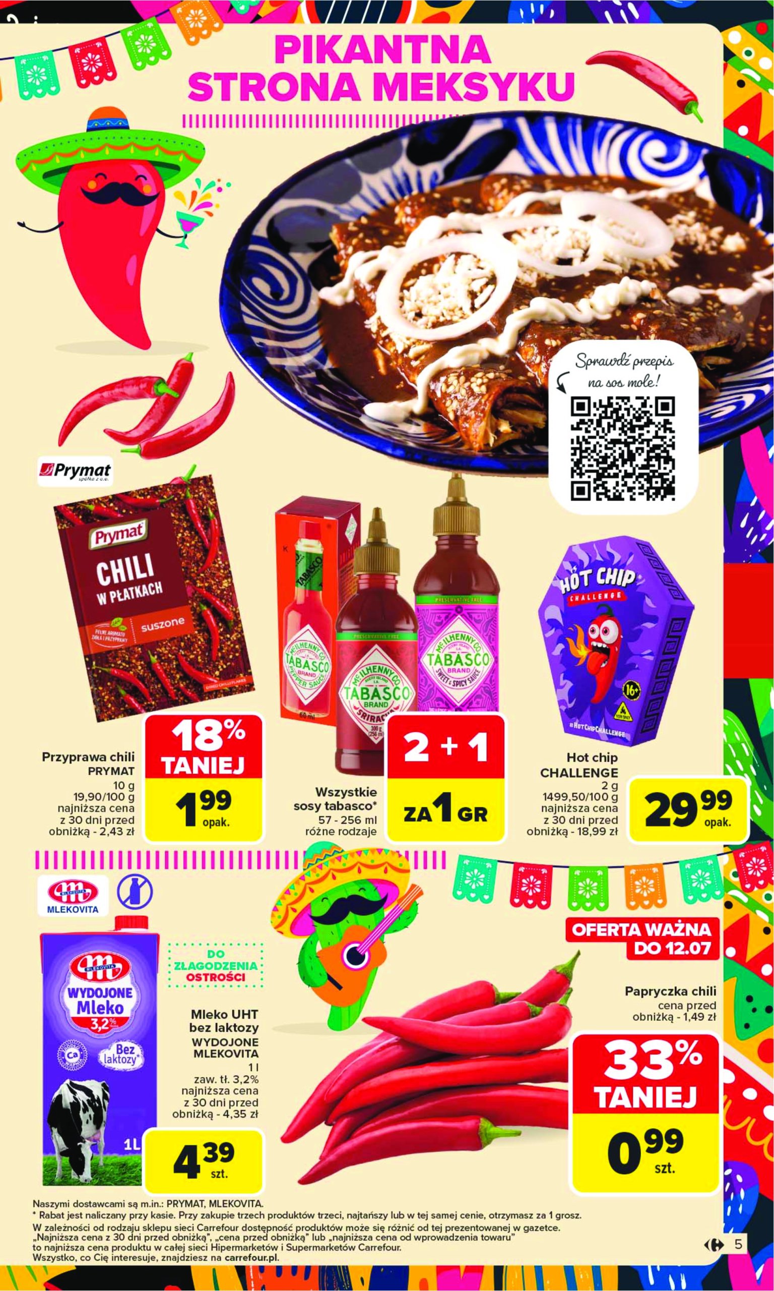 carrefour - Gazetka Carrefour ważna od 07.07. - 12.07. - page: 7 carrefour - Gazetka Carrefour ważna od 07.07. - 12.07. - page: 7