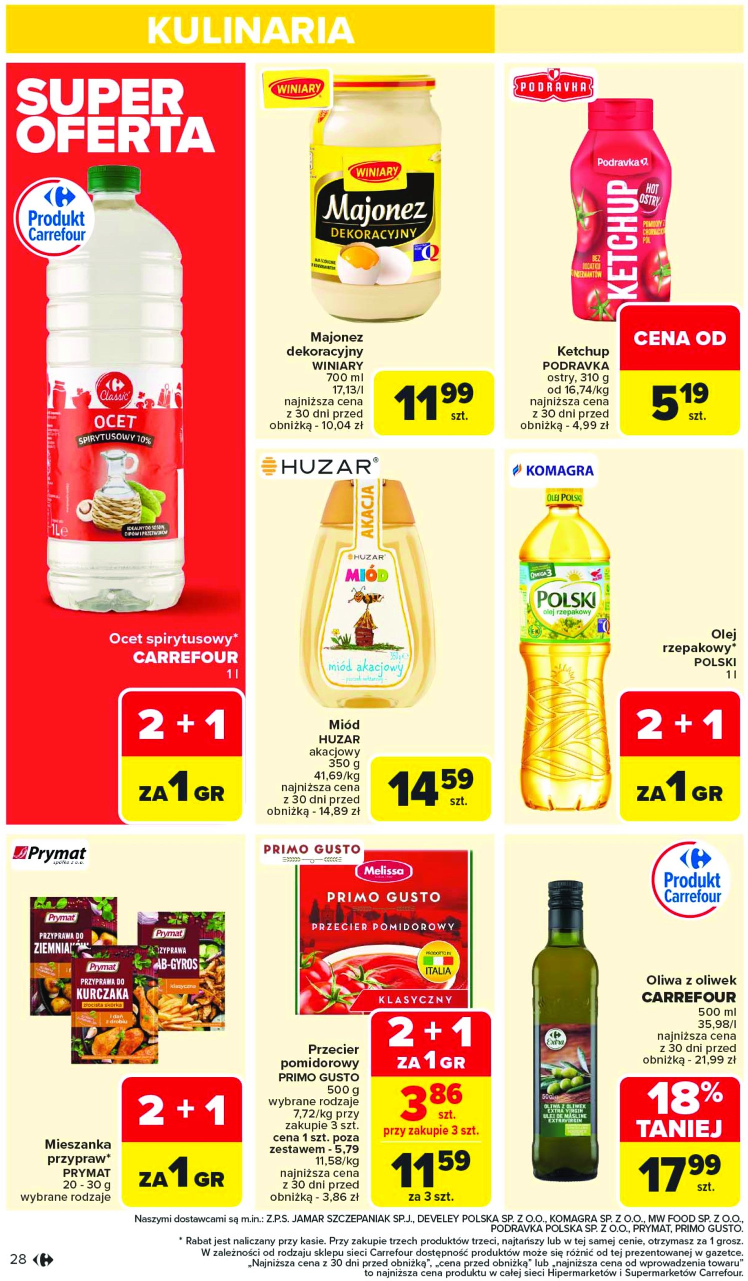 carrefour - Gazetka Carrefour ważna od 07.07. - 12.07. - page: 30 carrefour - Gazetka Carrefour ważna od 07.07. - 12.07. - page: 30